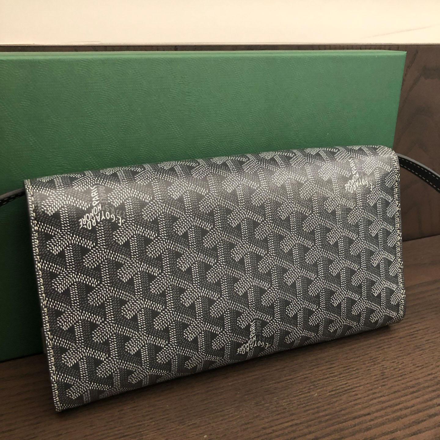 Goyard Monte Carlo PM Clutch/Shoulder Bag - DesignerGu