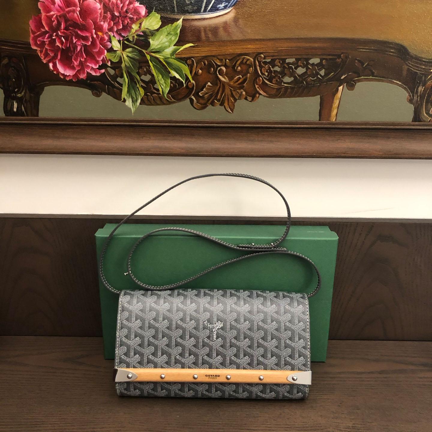 Goyard Monte Carlo PM Clutch/Shoulder Bag - DesignerGu