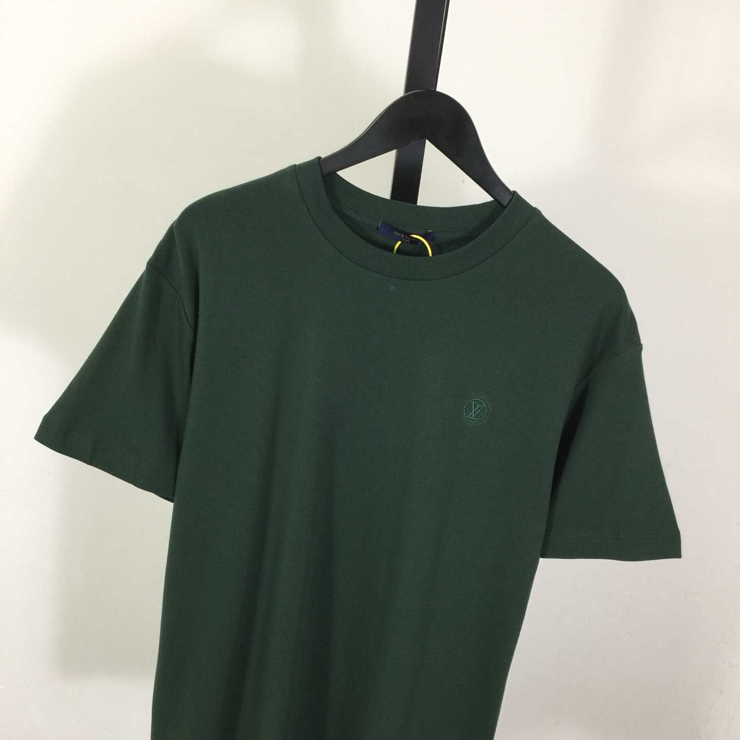 Louis Vuitton Embroidered Logo T-shirt - DesignerGu