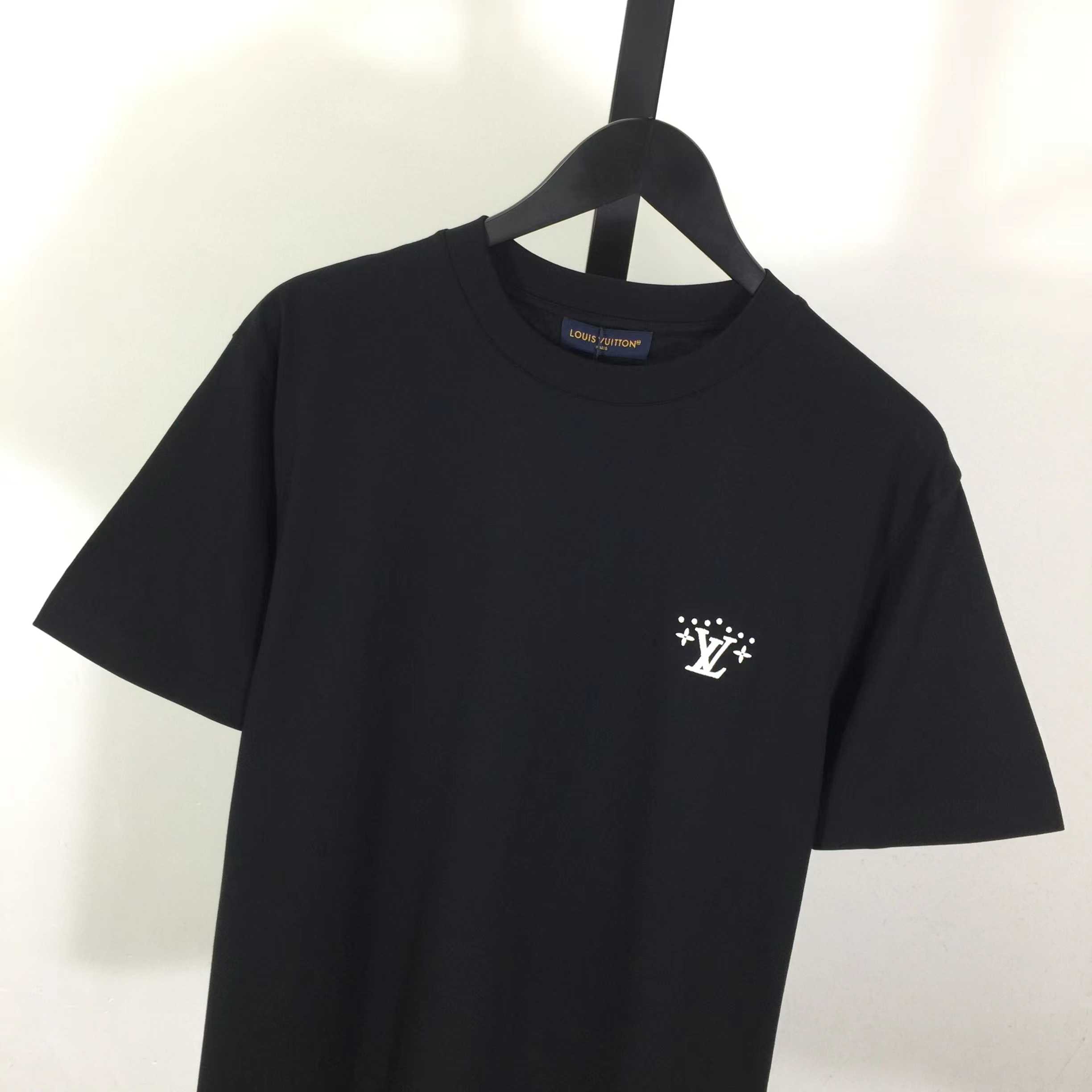 Louis Vuitton Cotton T-Shirt    - DesignerGu