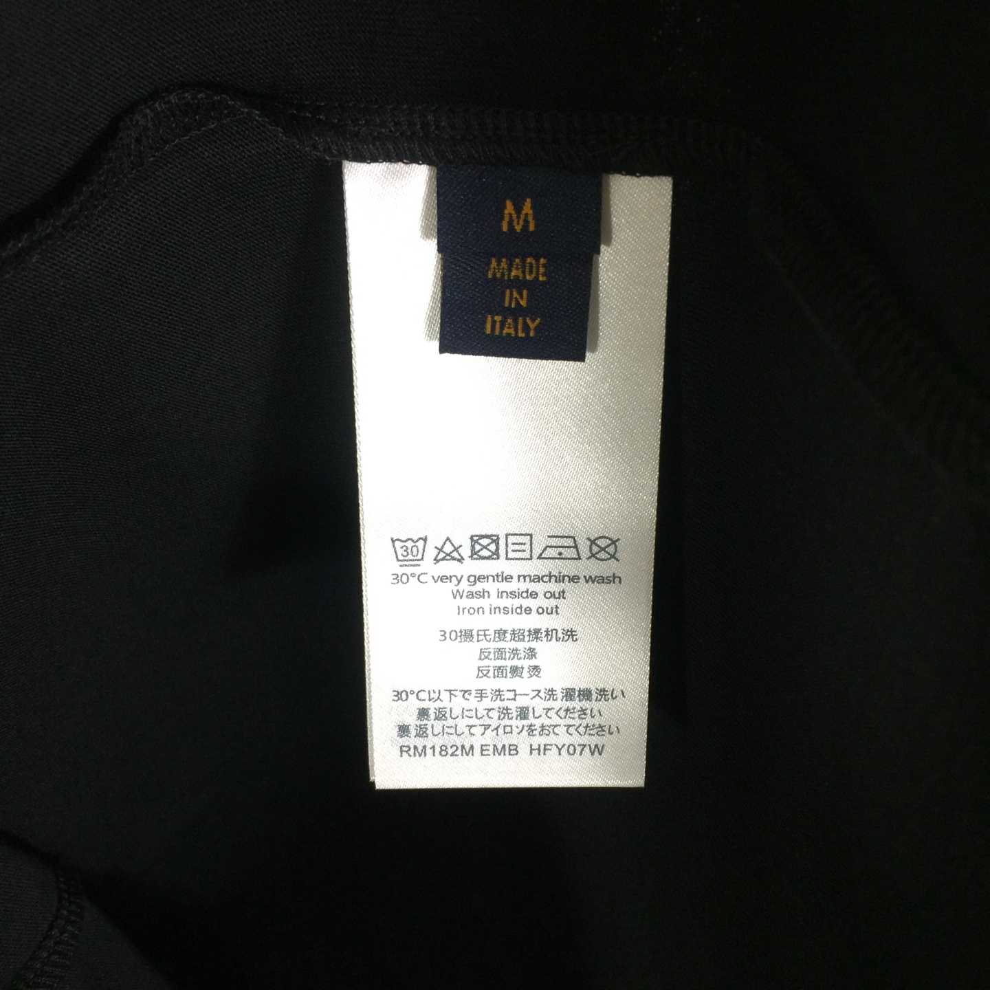 Louis Vuitton Cotton T-Shirt    - DesignerGu