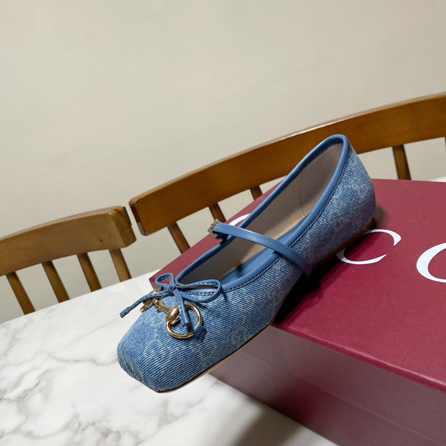 Gucci Horsebit Ballet Flat - DesignerGu