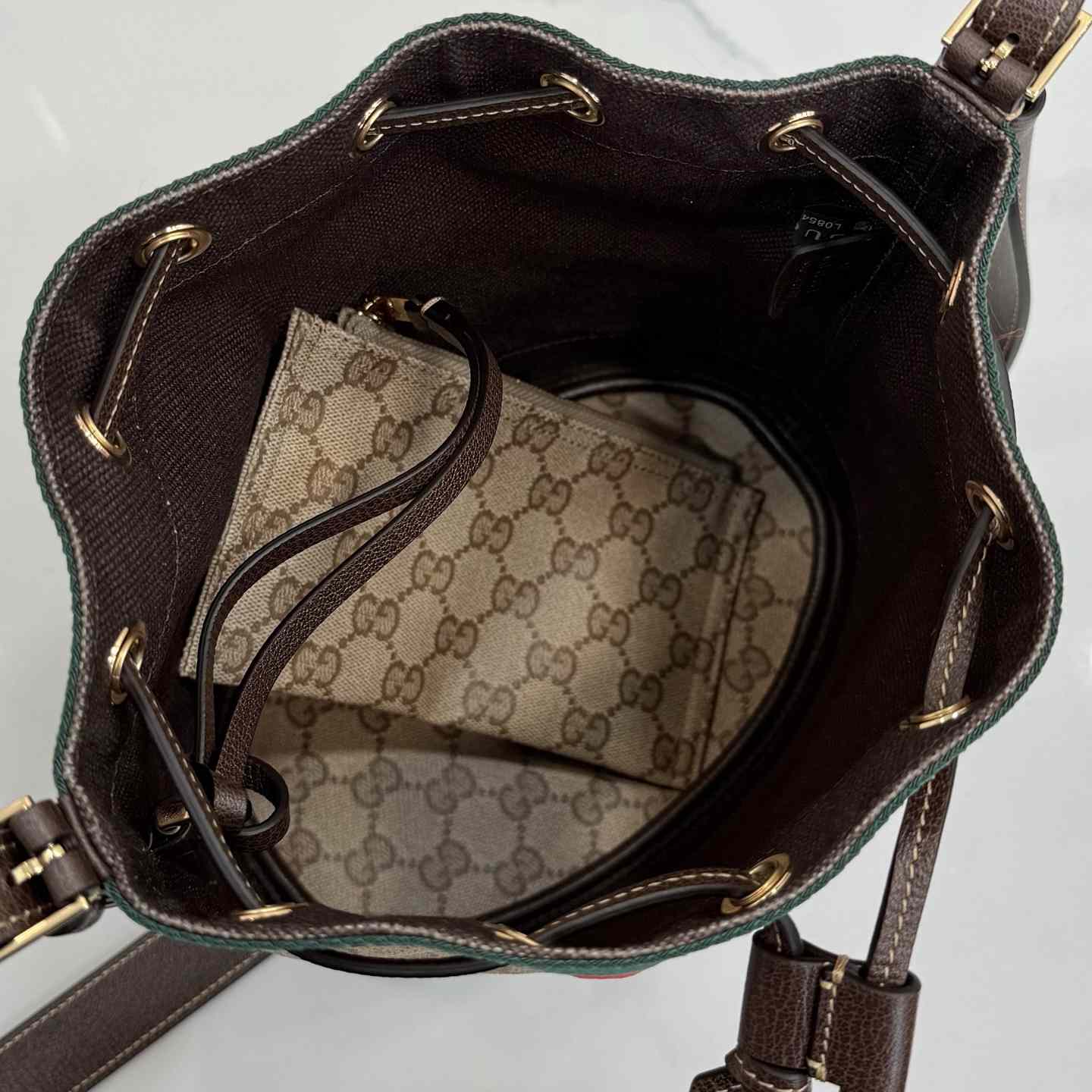 Gucci Venice Small Bucket Bag - DesignerGu