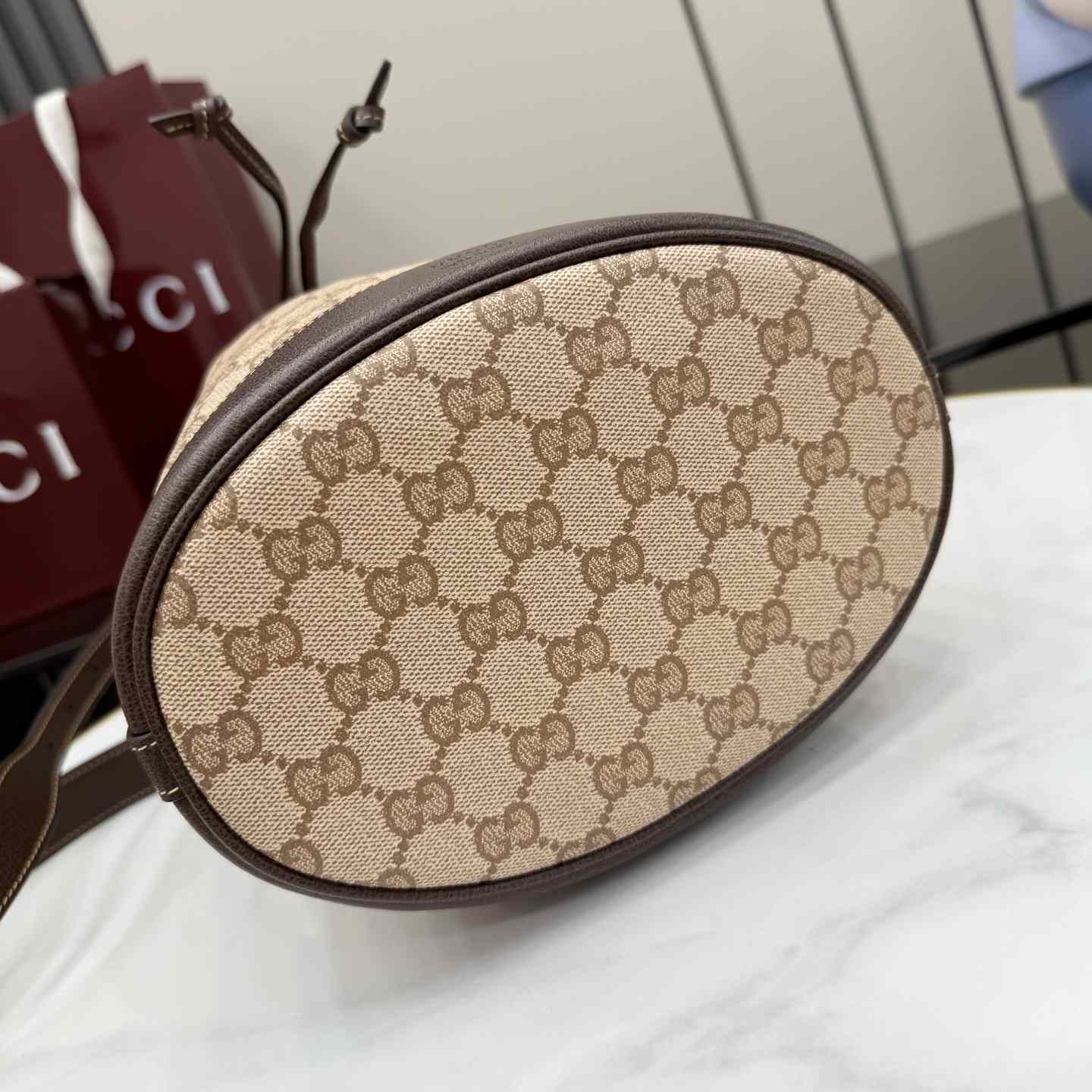 Gucci Venice Small Bucket Bag - DesignerGu