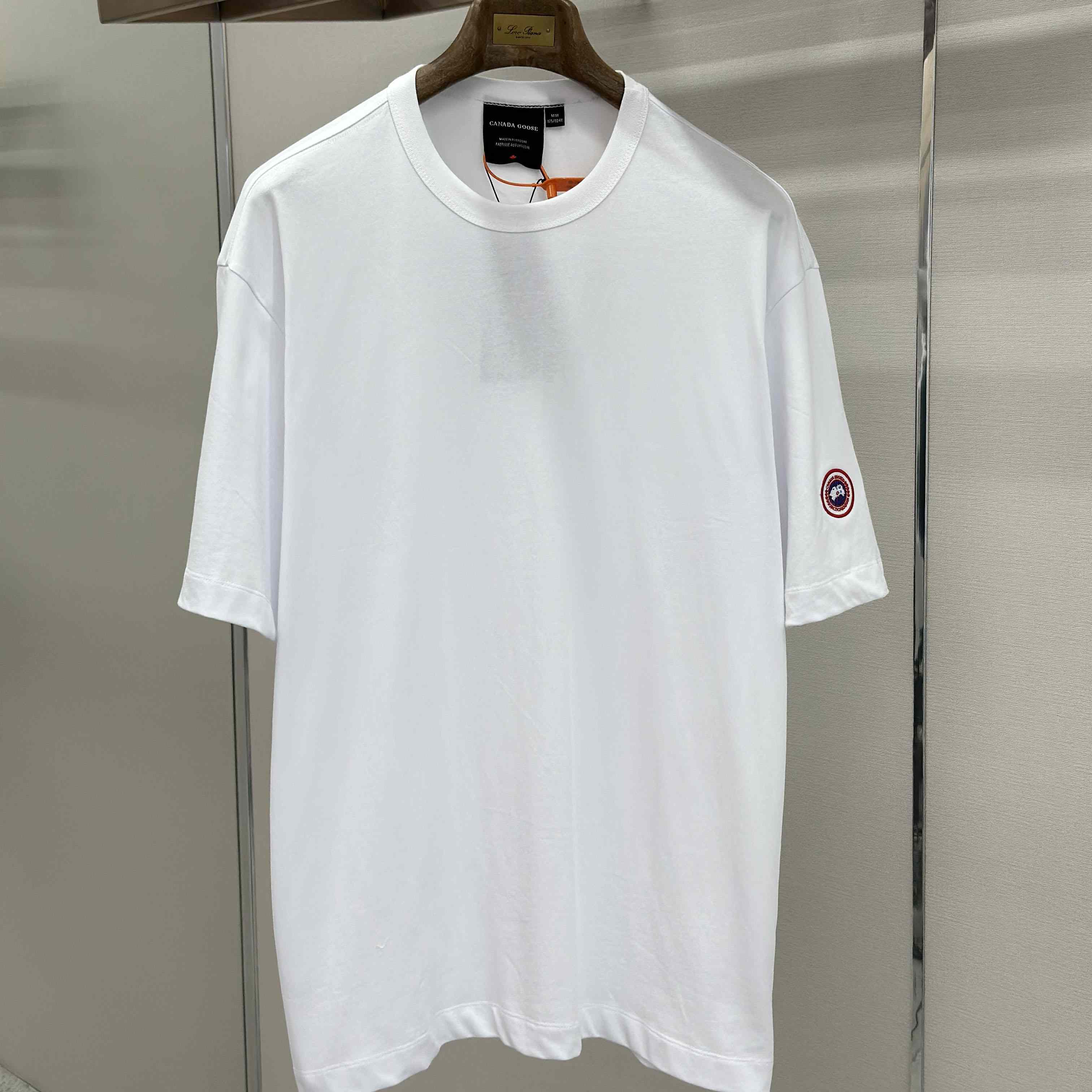 Canada Goose Novo Cotton-Jersey T-Shirt - DesignerGu