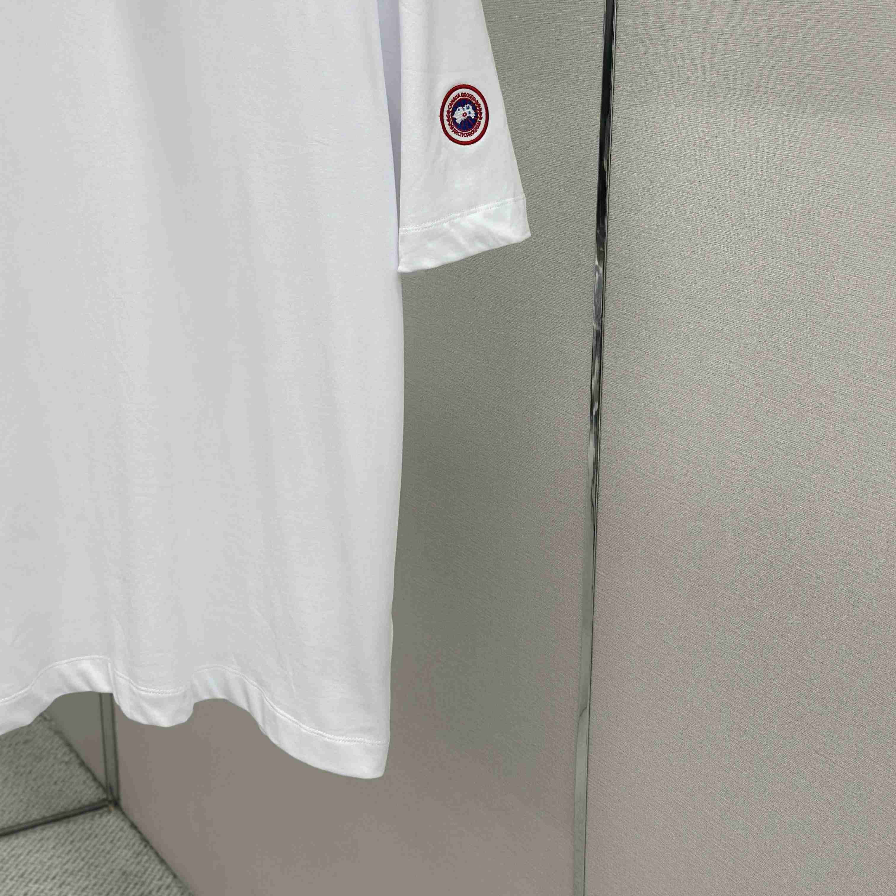 Canada Goose Novo Cotton-Jersey T-Shirt - DesignerGu