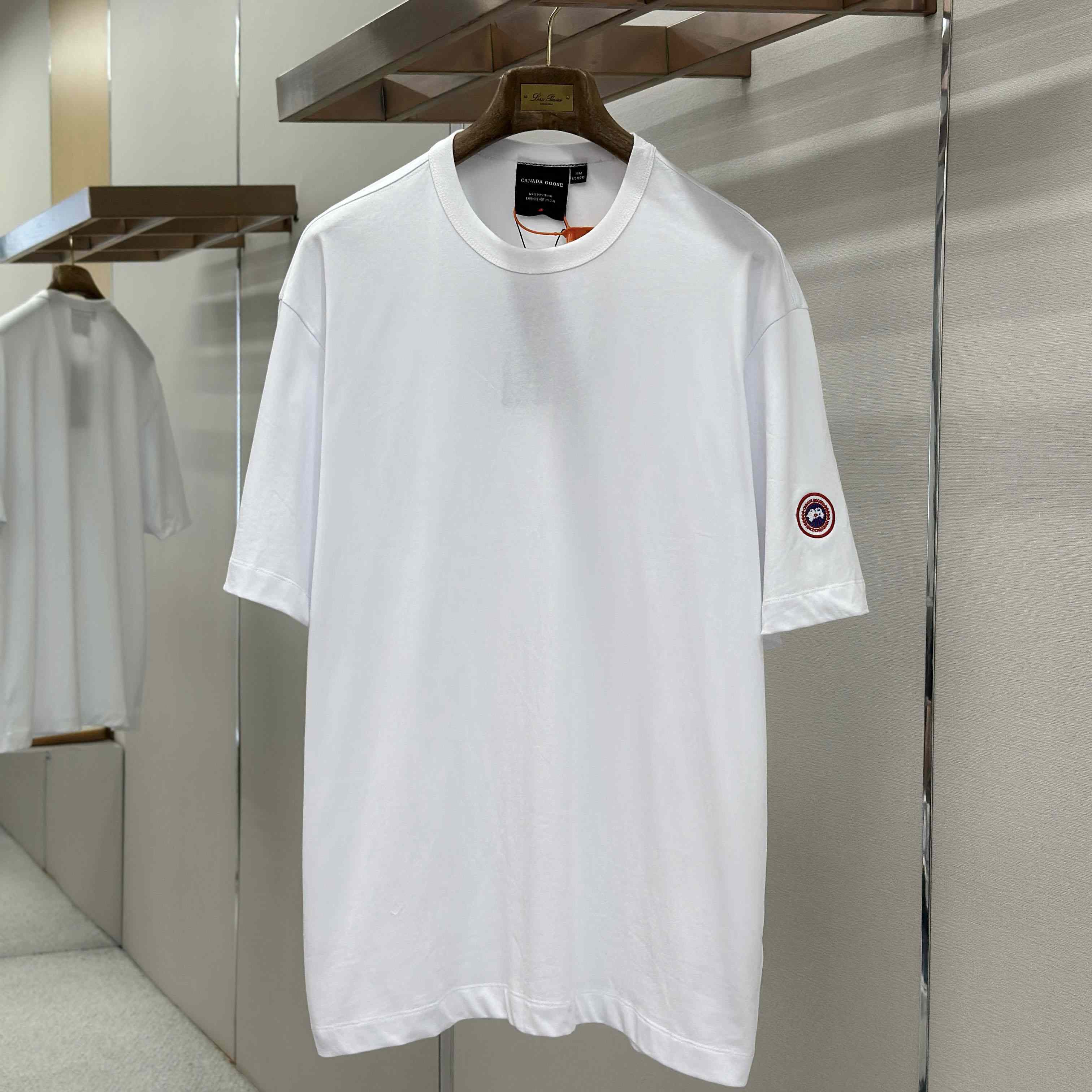 Canada Goose Novo Cotton-Jersey T-Shirt - DesignerGu