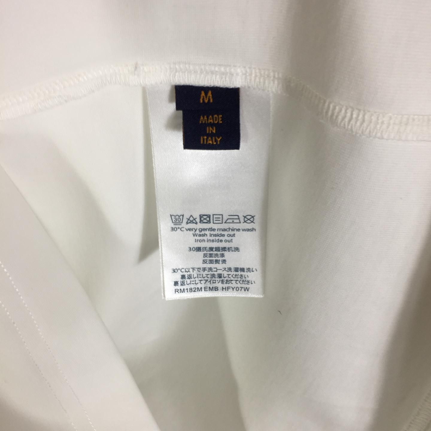 Louis Vuitton Cotton T-Shirt    - DesignerGu
