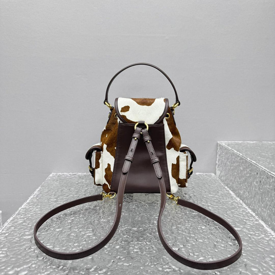 Miu Miu  Calf Hair Backpack - DesignerGu