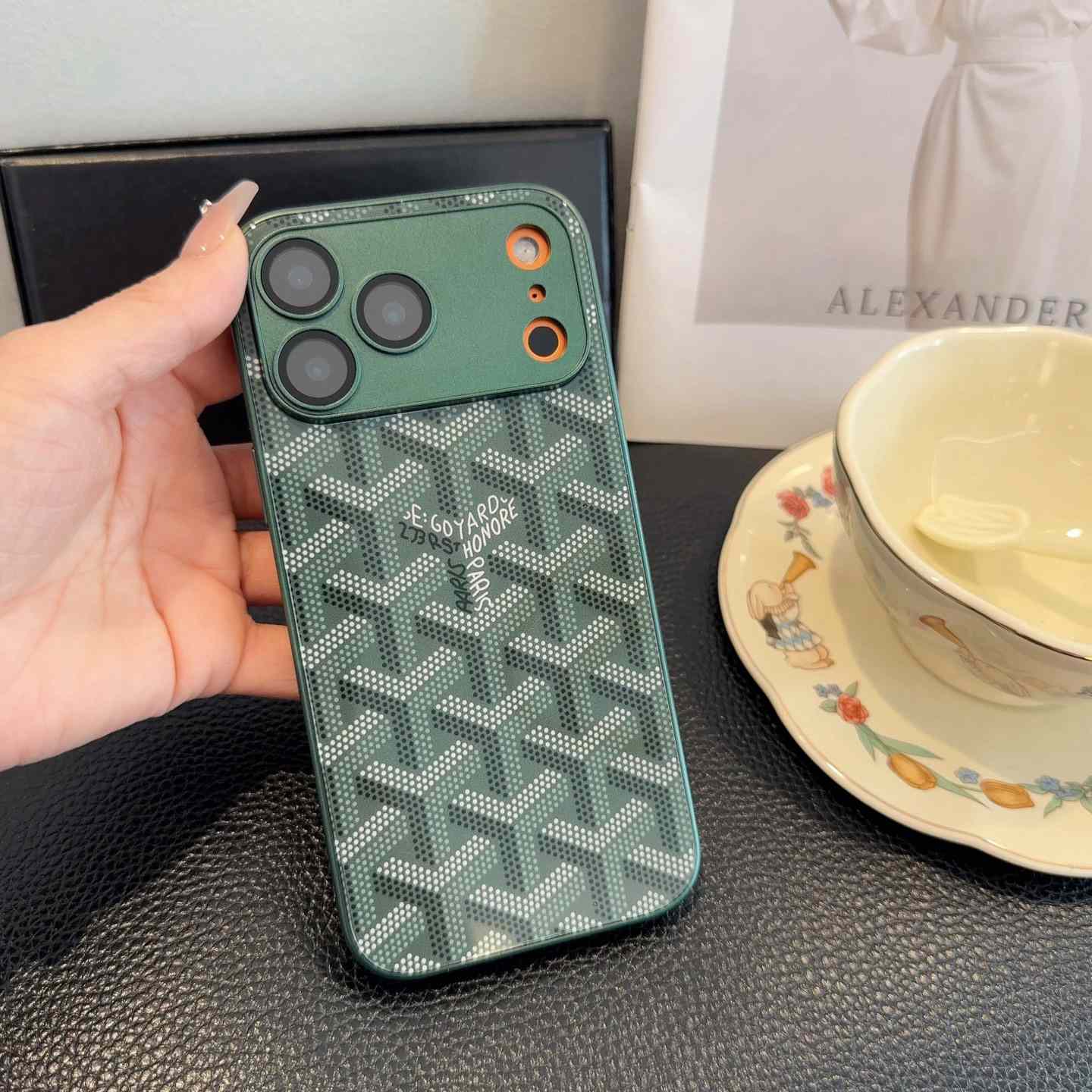 Goyard Phone Case  - DesignerGu