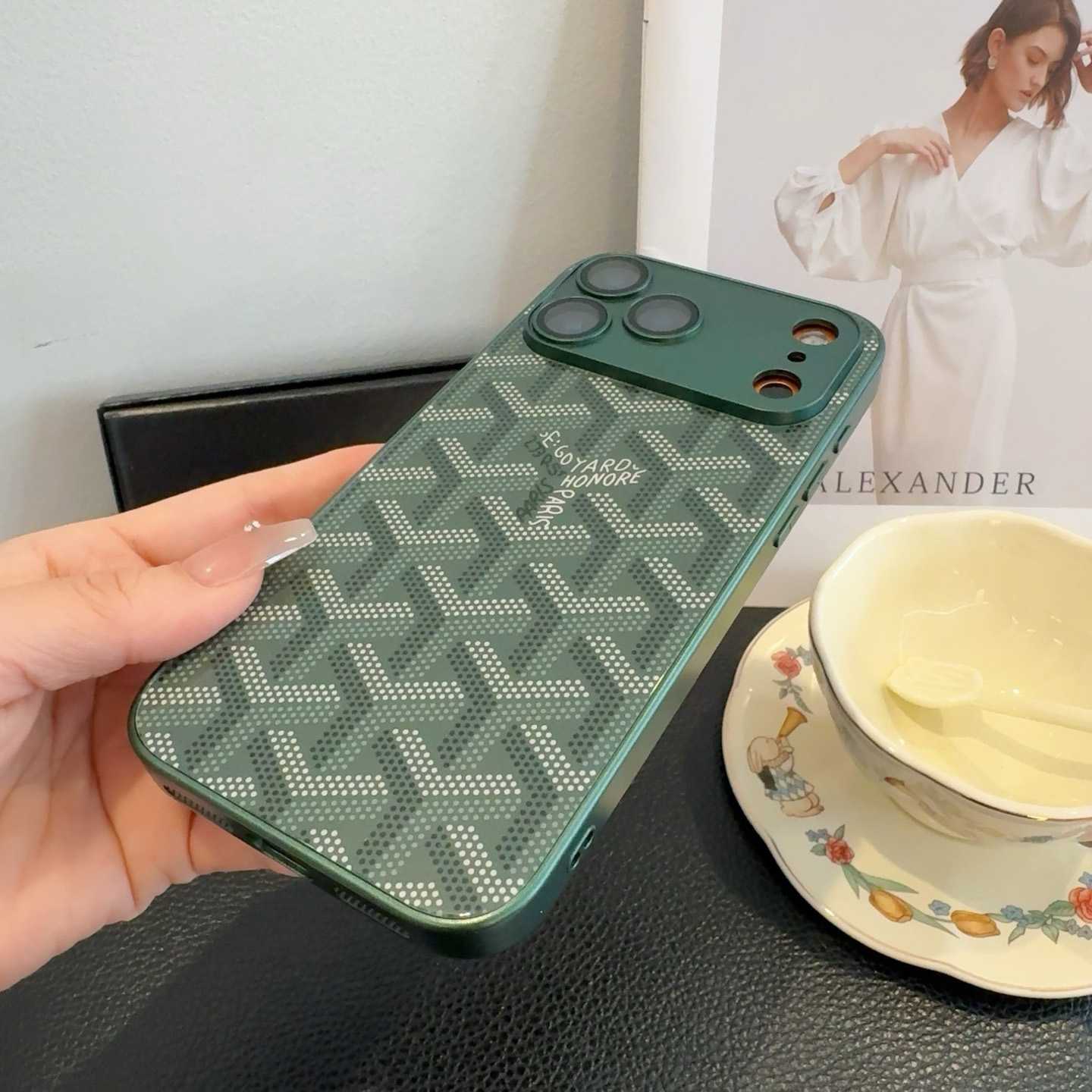 Goyard Phone Case  - DesignerGu