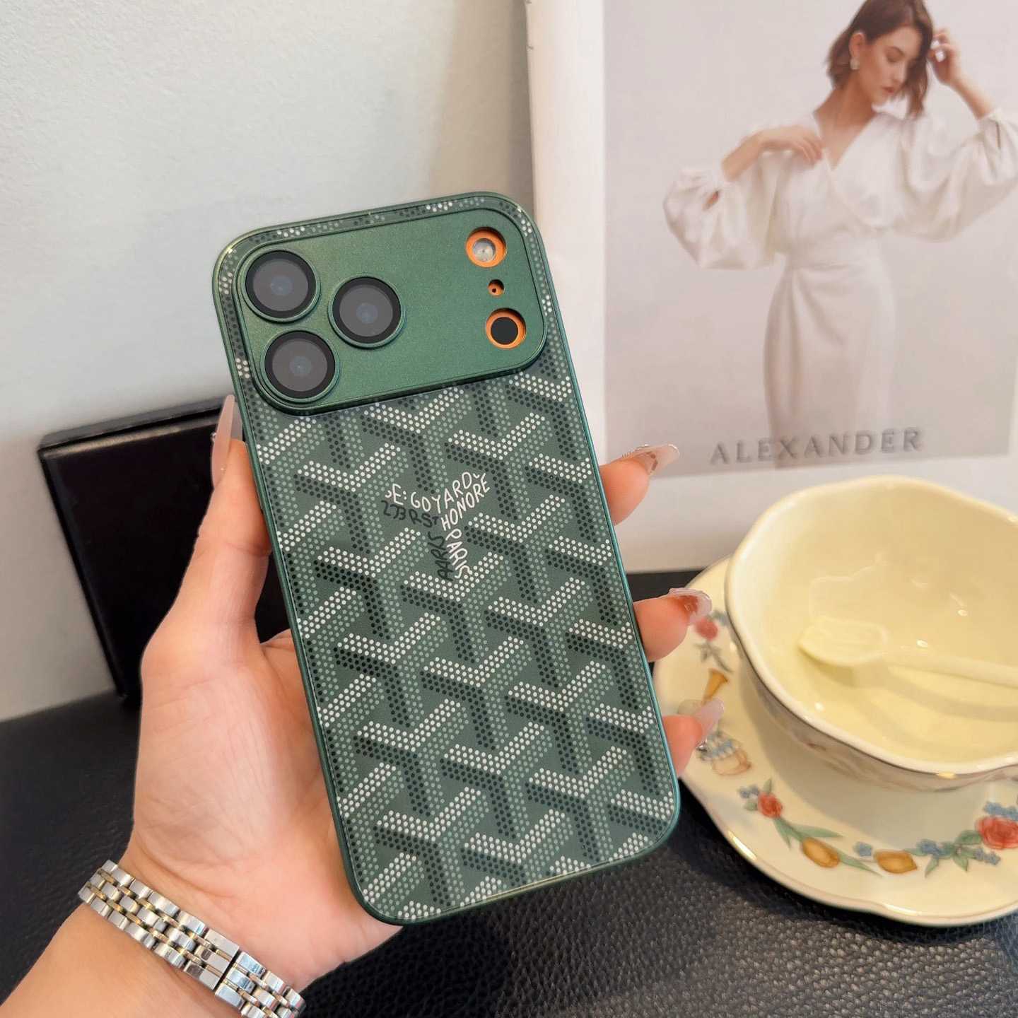 Goyard Phone Case  - DesignerGu