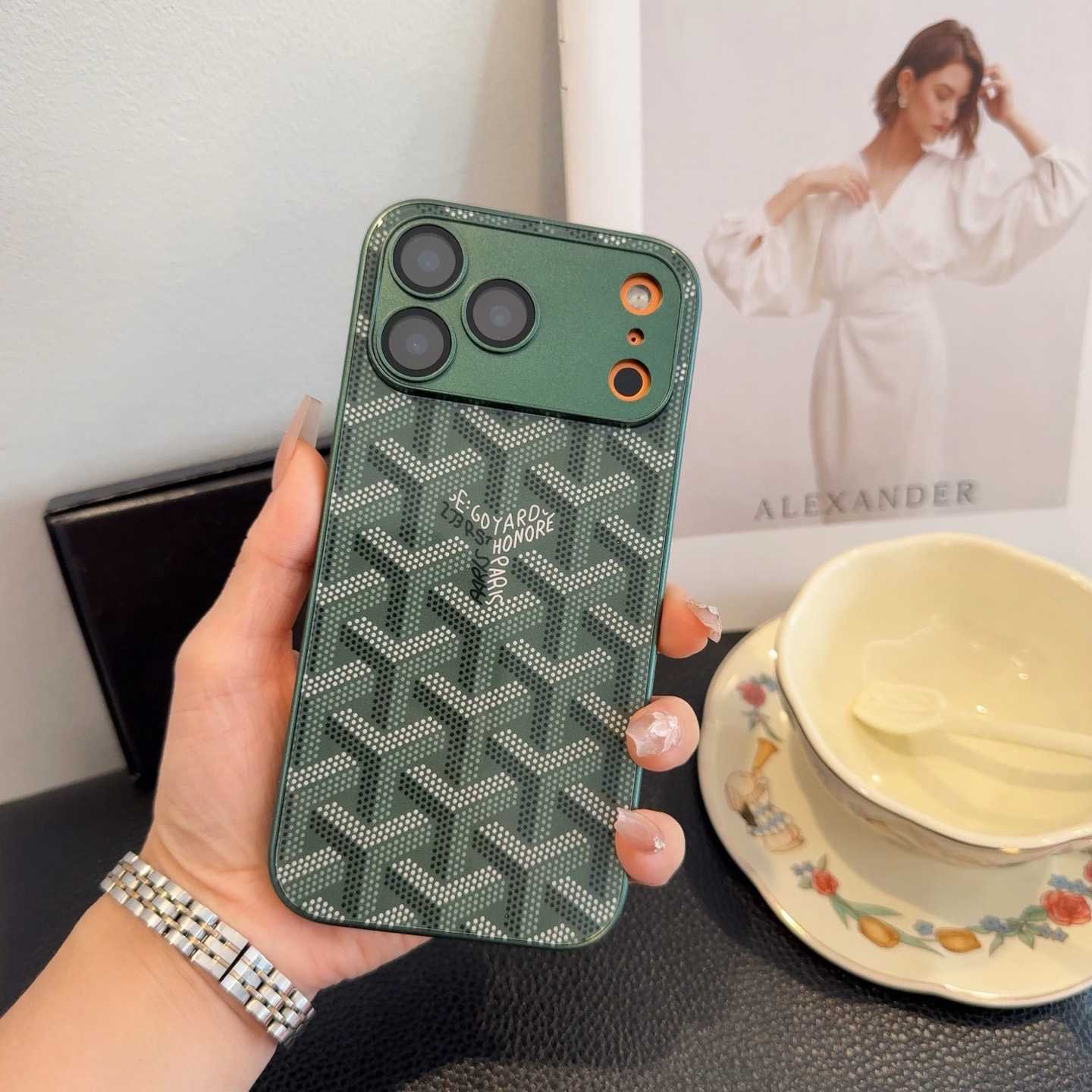 Goyard Phone Case  - DesignerGu