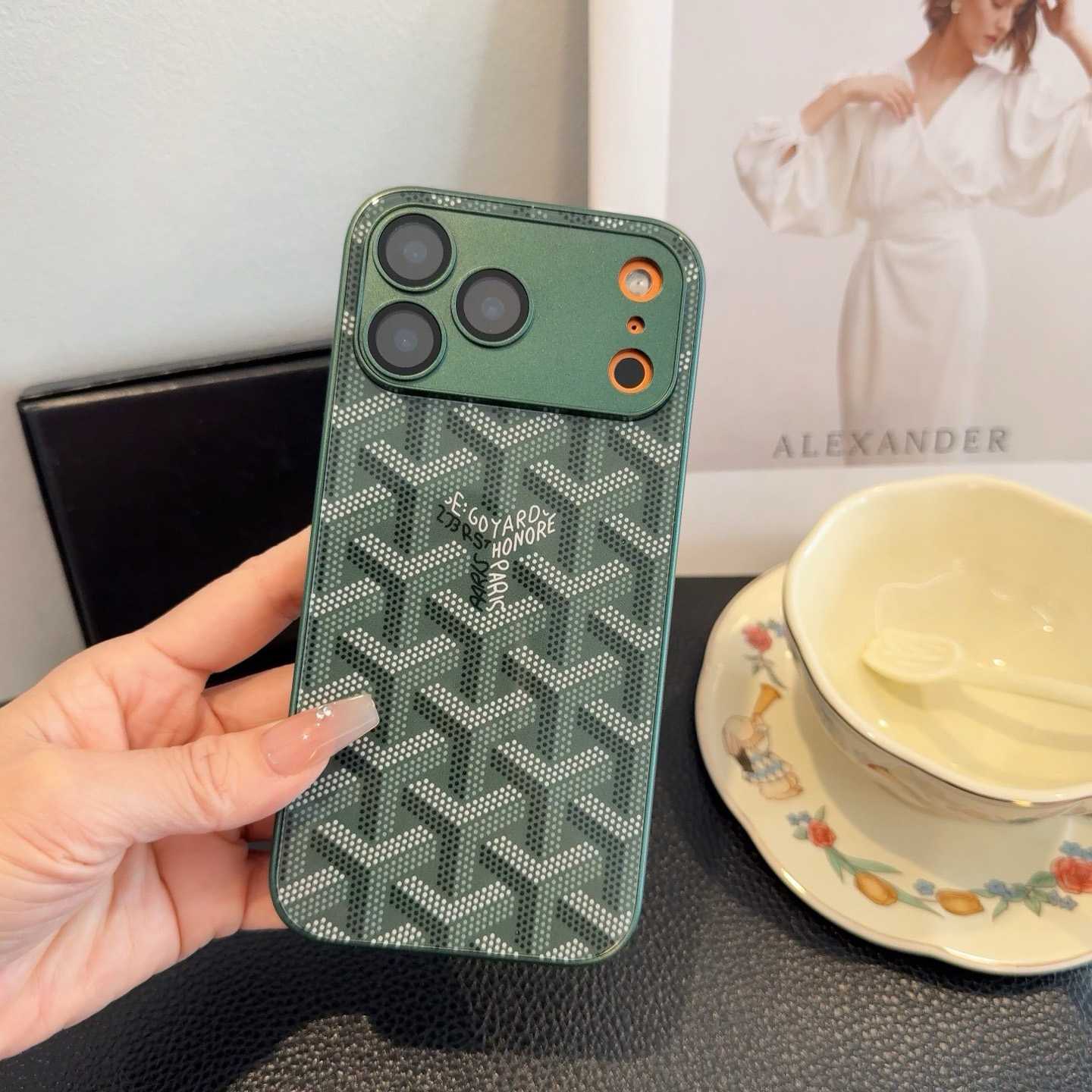 Goyard Phone Case  - DesignerGu