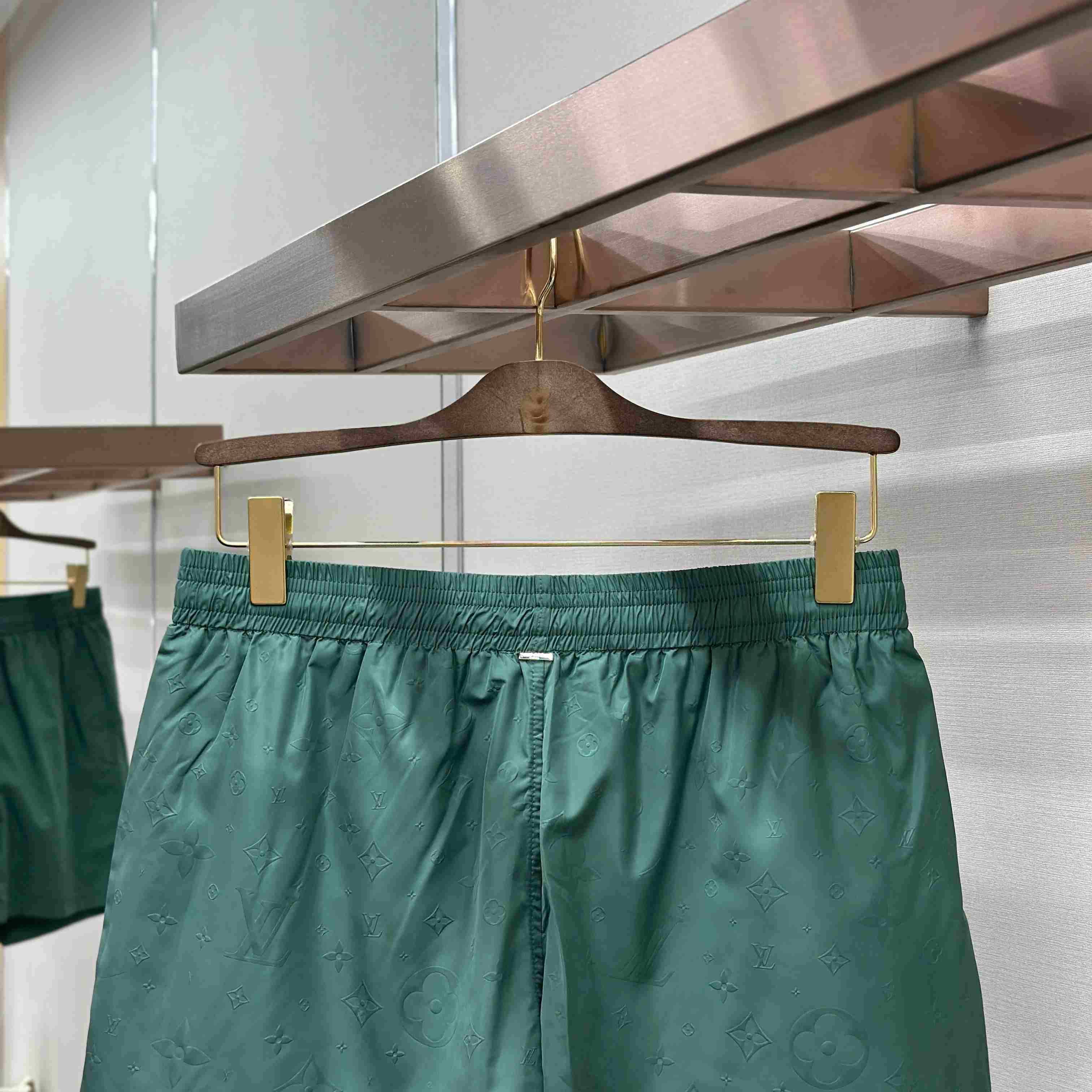 Louis Vuitton Signature Swim Board Shorts  - DesignerGu