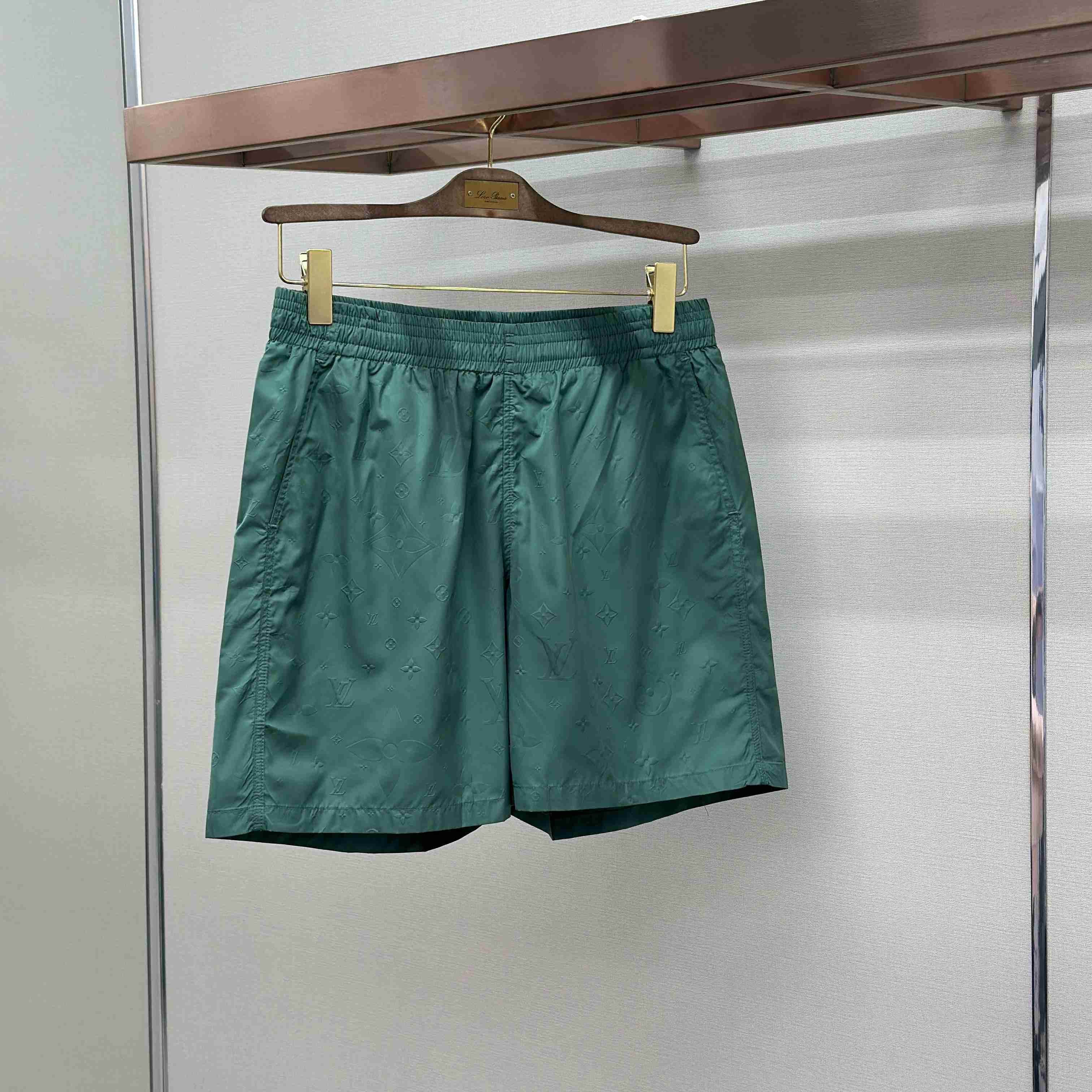 Louis Vuitton Signature Swim Board Shorts  - DesignerGu