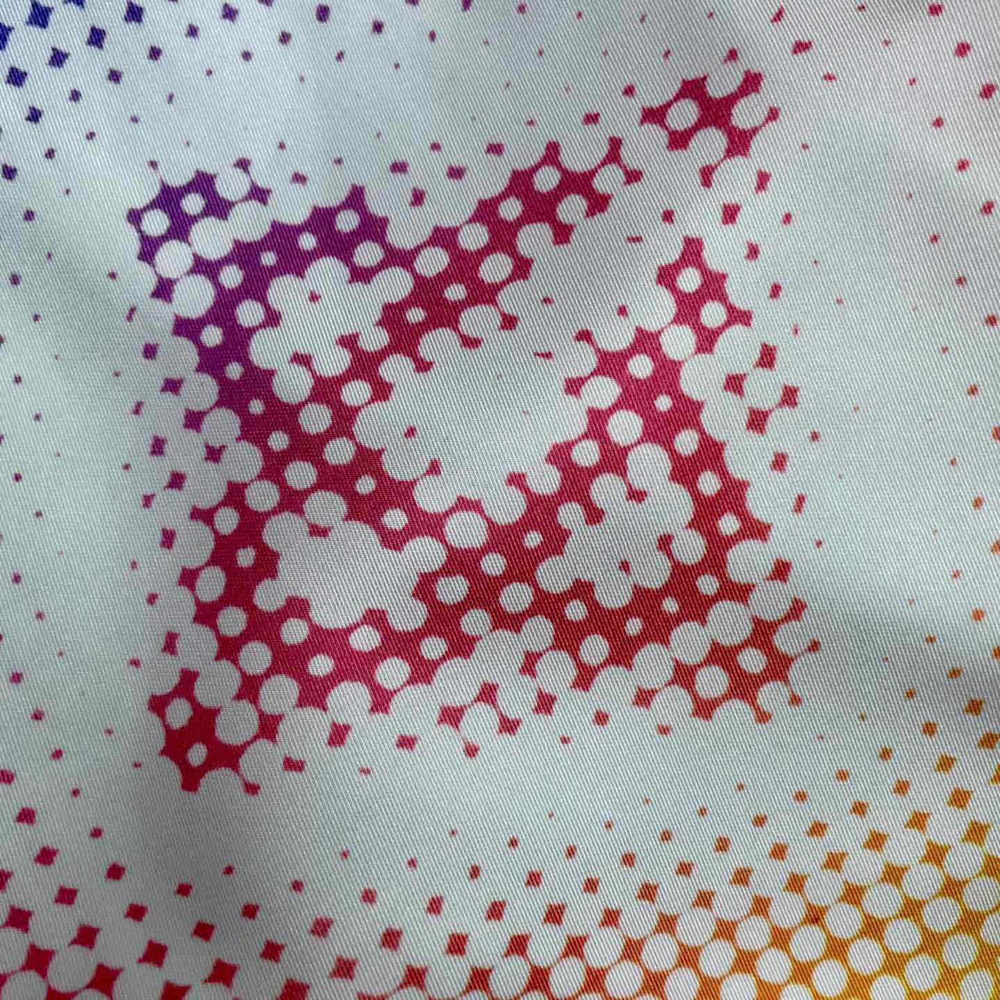 Casablanca Halftone Logo Silk Shorts  CA3578 - DesignerGu
