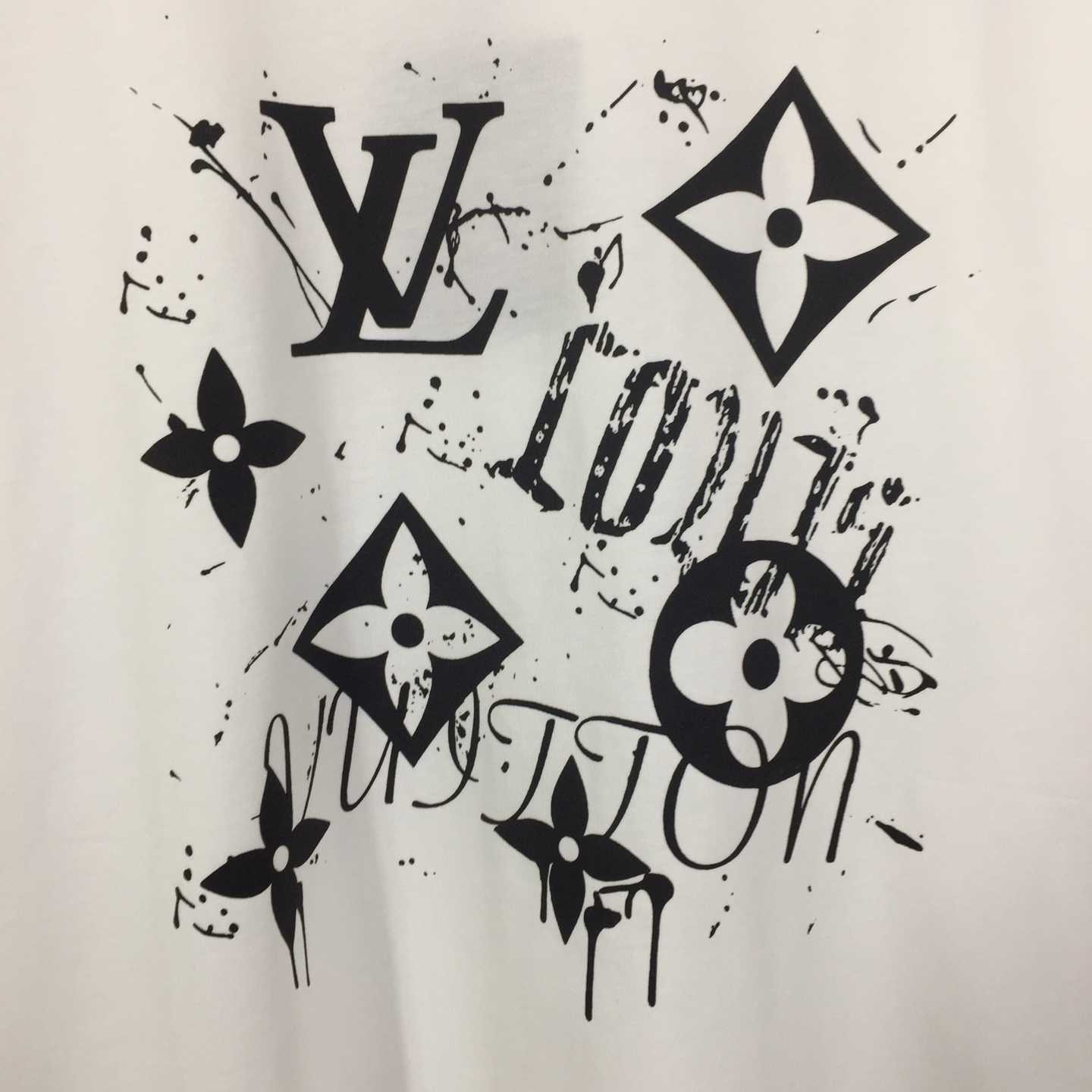 Louis Vuitton Monogram T-Shirt    - DesignerGu