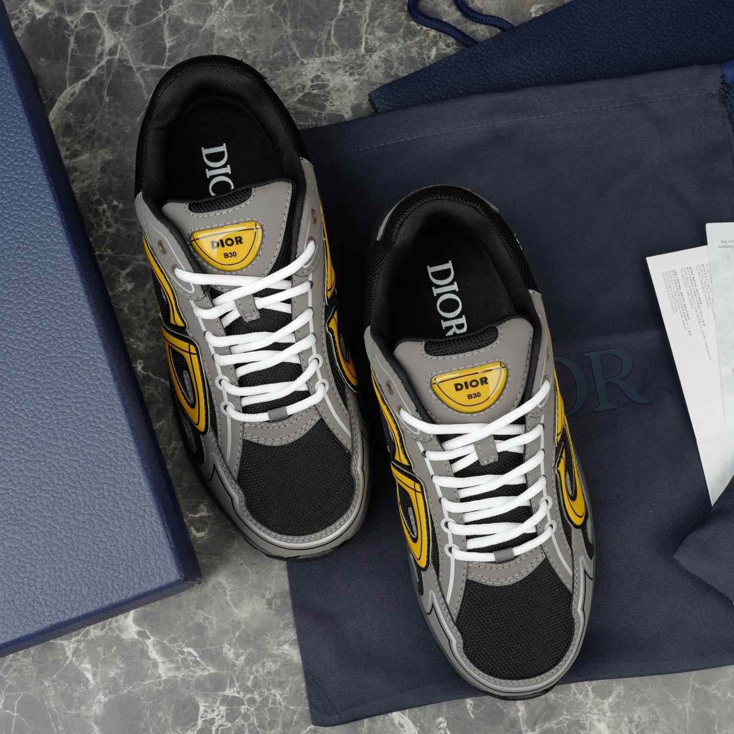 Dior B30 Countdown Sneaker    - DesignerGu