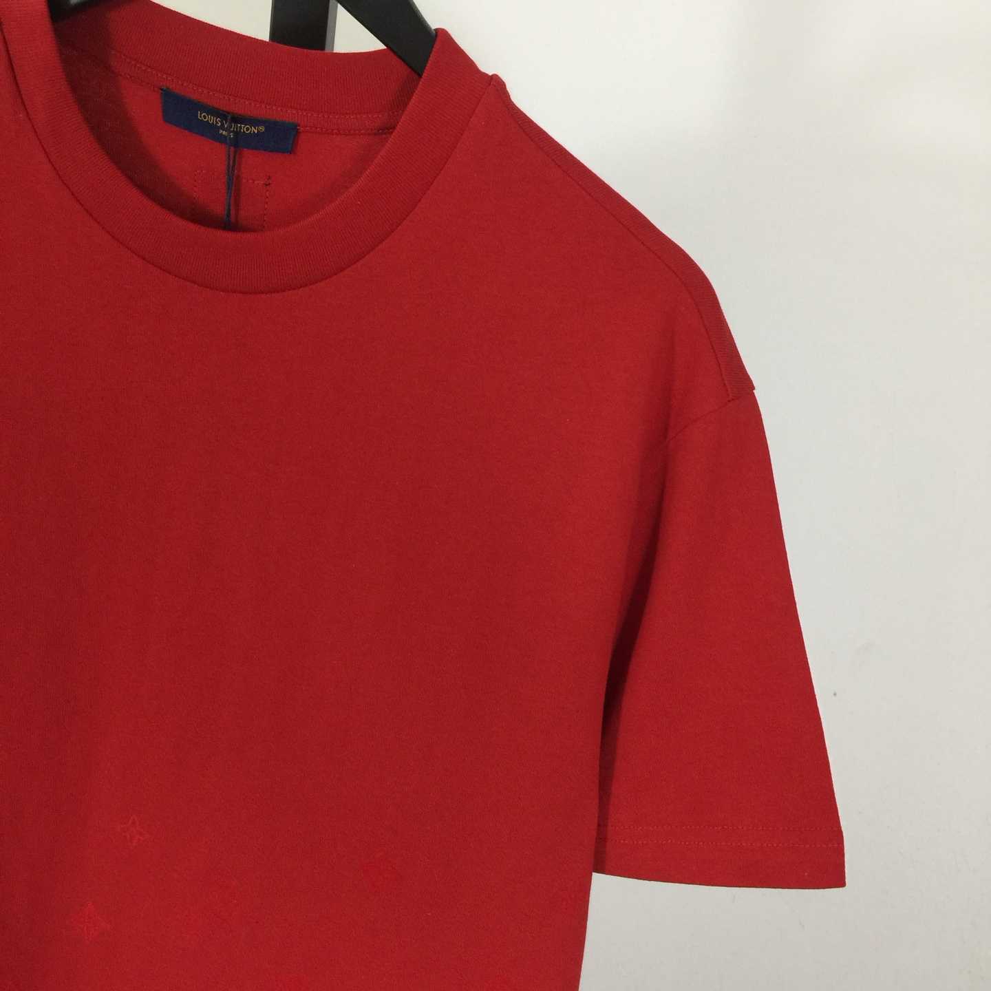 Louis Vuitton Flock Print Monogram Gradient T-Shirt   1AK7LV - DesignerGu