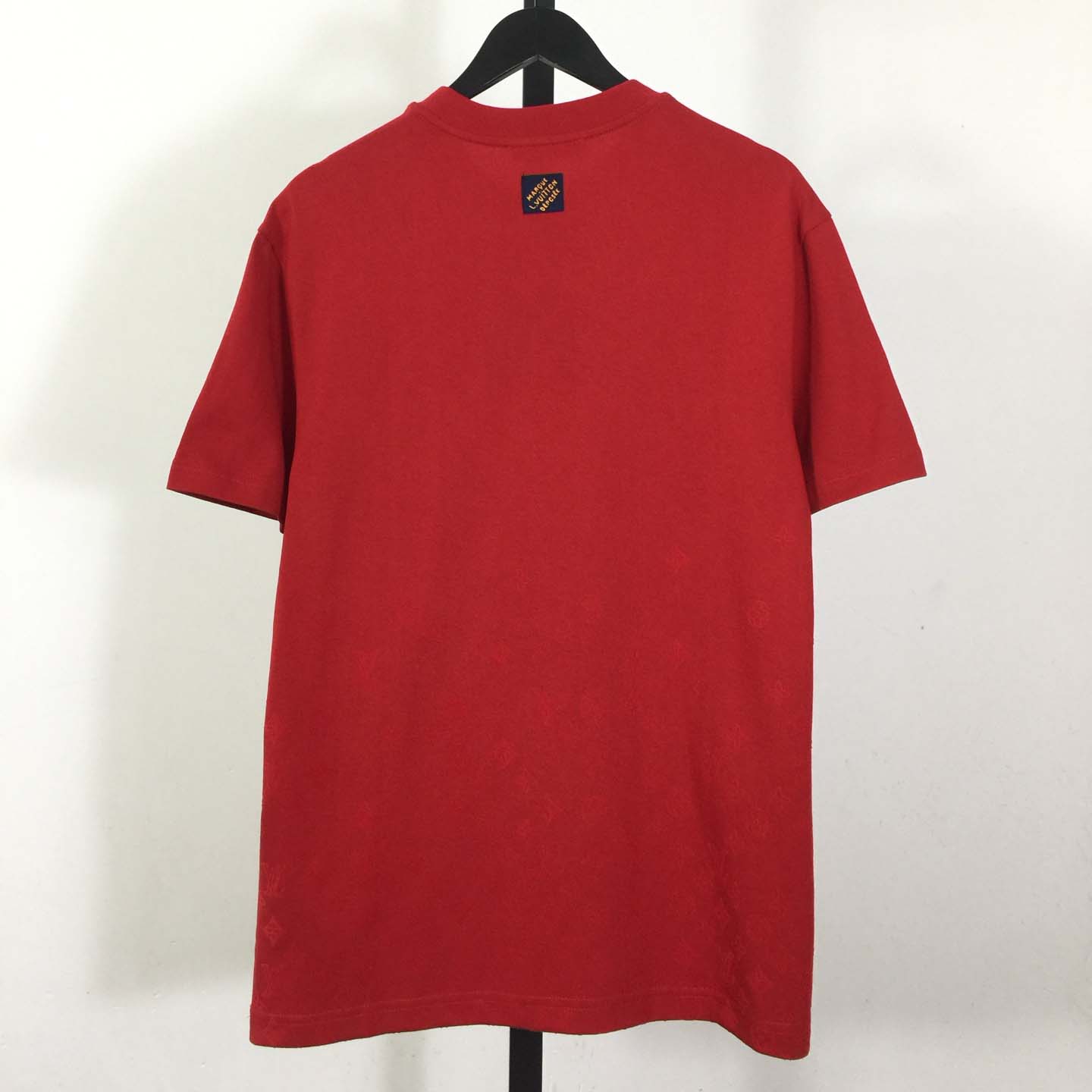 Louis Vuitton Flock Print Monogram Gradient T-Shirt   1AK7LV - DesignerGu