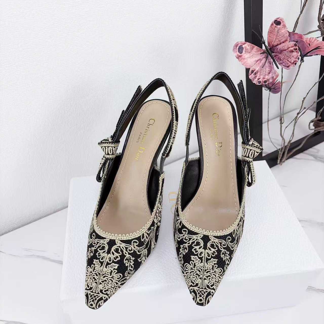 Dior J'Adior Slingback Pump - DesignerGu