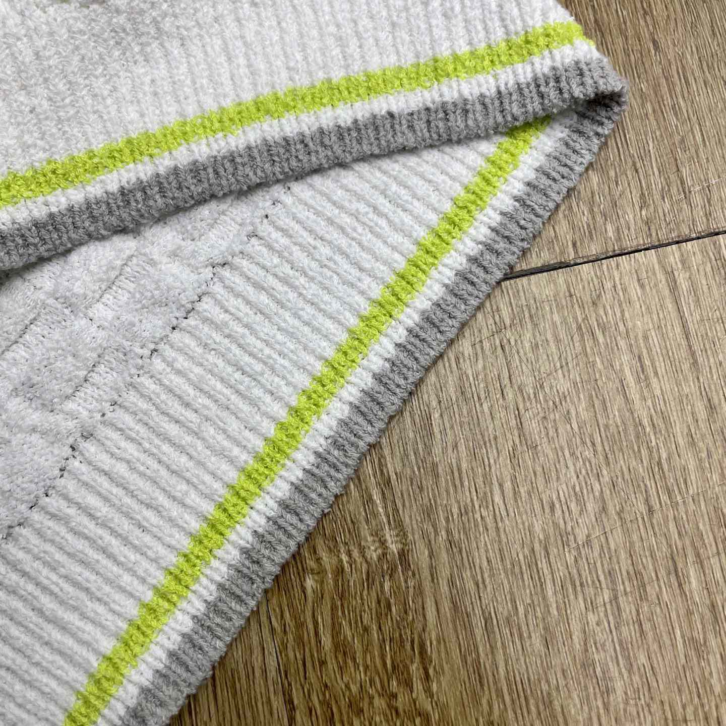 Casablanca Tennis Boucle Shorts In White Z6044 - DesignerGu