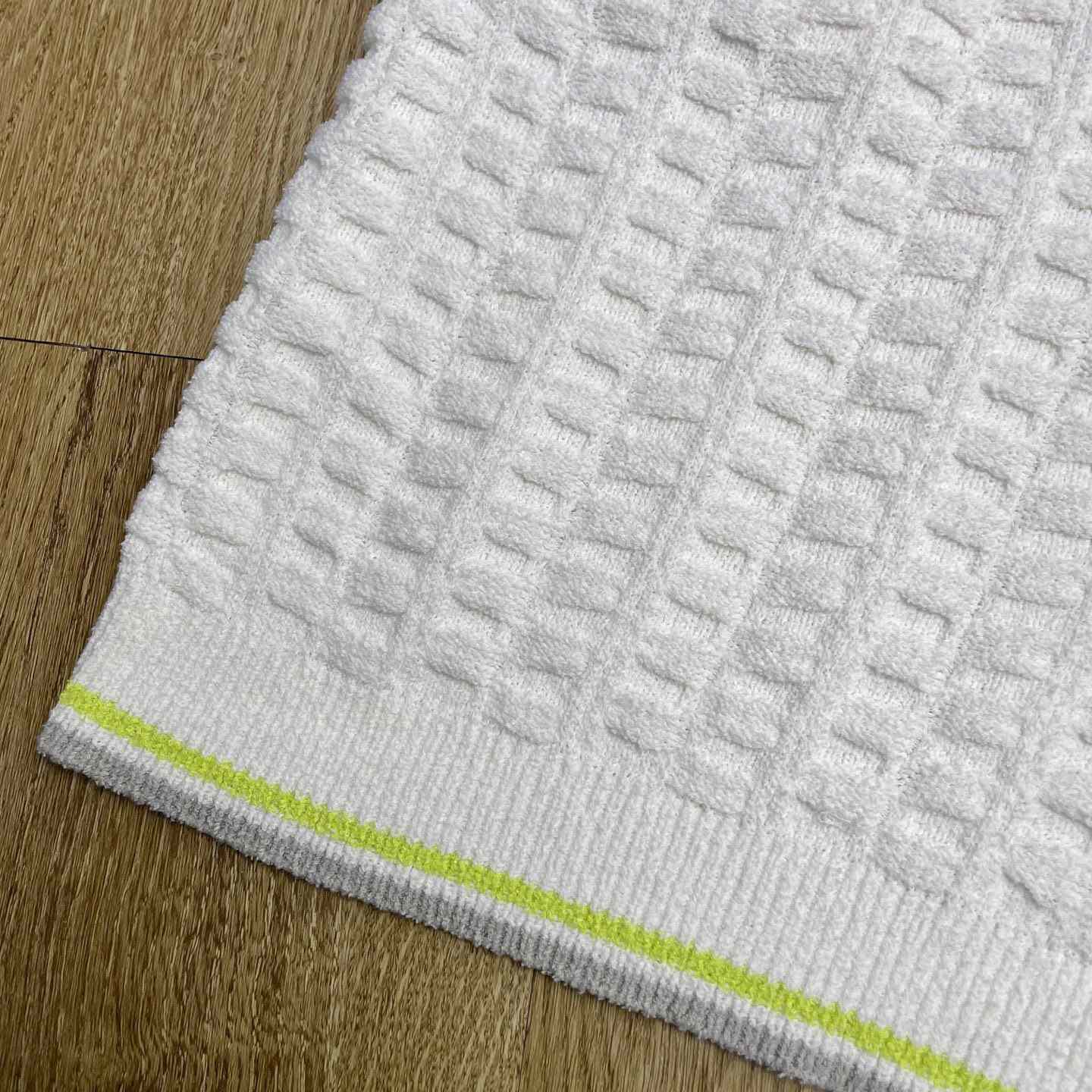 Casablanca Tennis Boucle Shorts In White Z6044 - DesignerGu