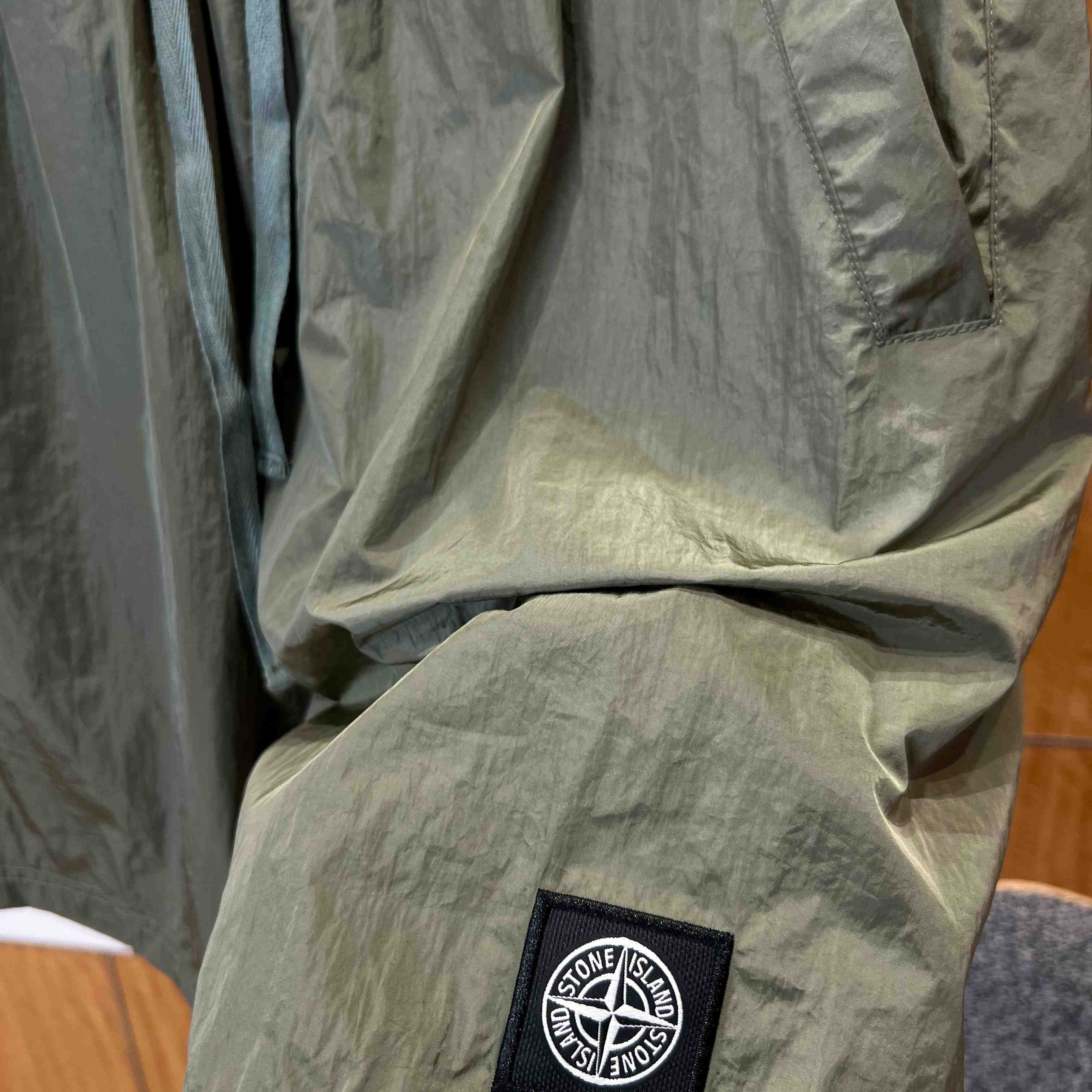 Stone Island Nylon Swim Shorts - DesignerGu