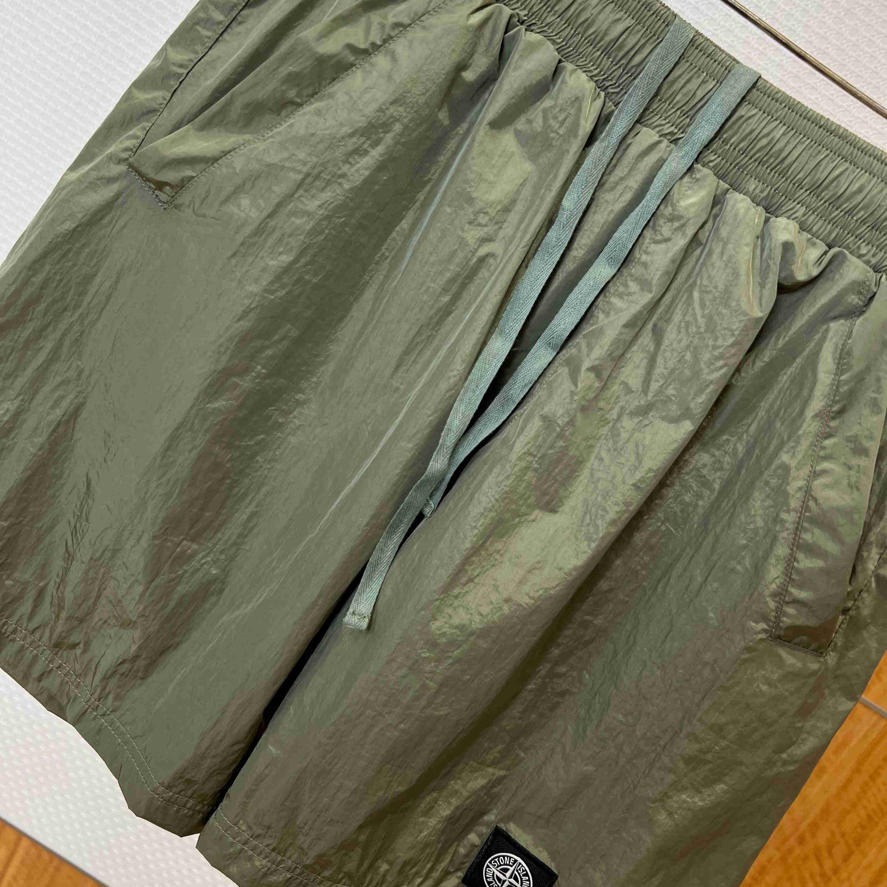 Stone Island Nylon Swim Shorts - DesignerGu