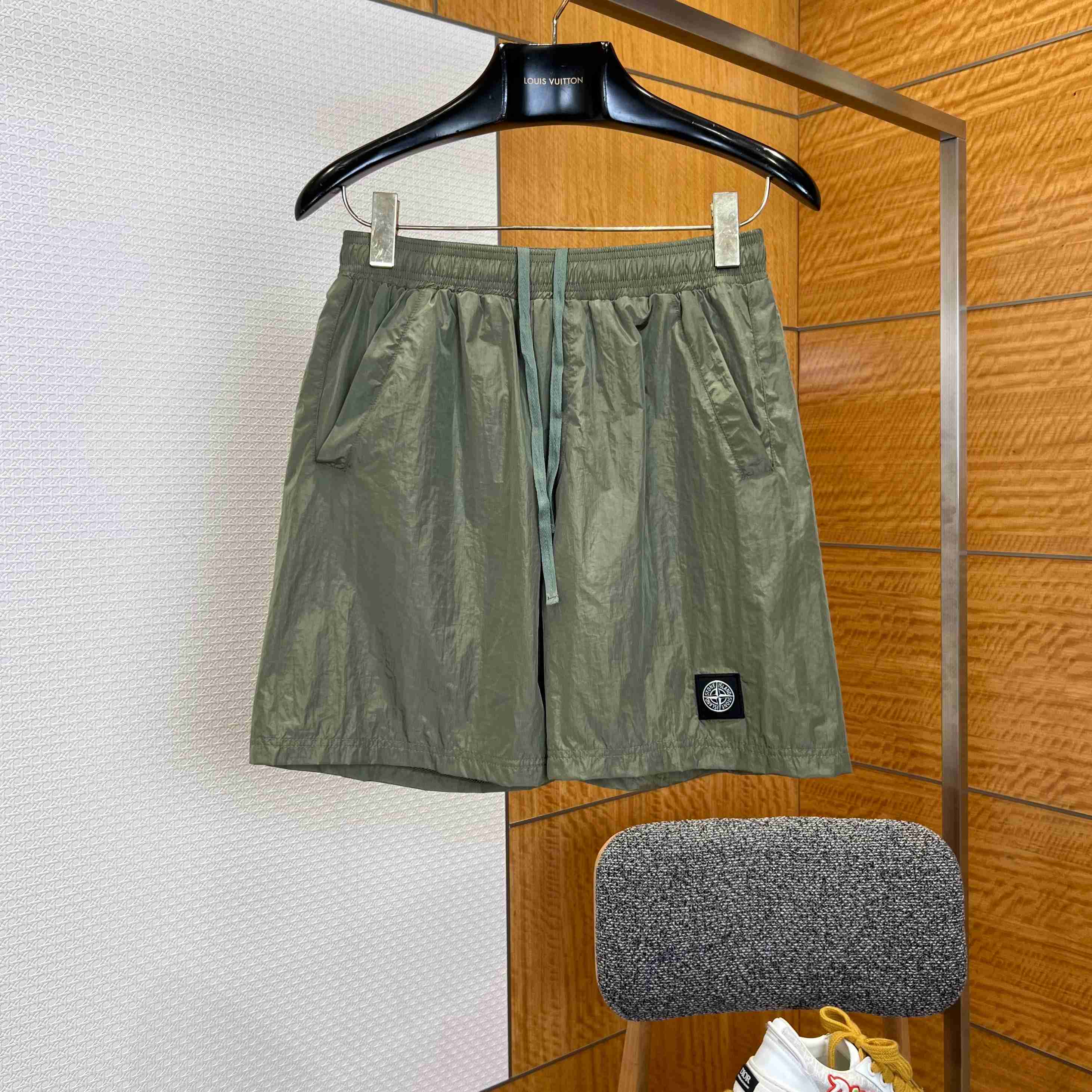 Stone Island Nylon Swim Shorts - DesignerGu