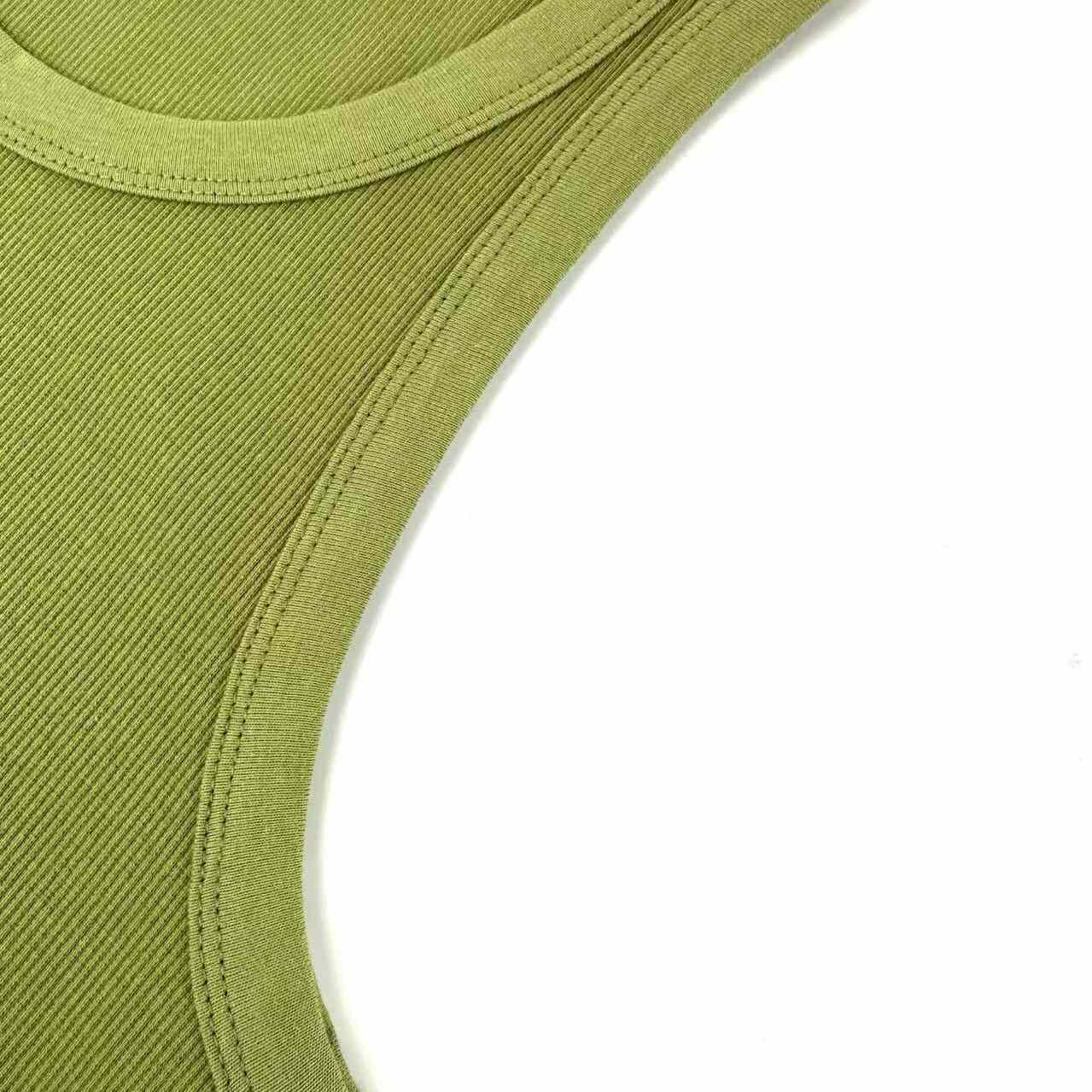 AMI Paris Cotton Ami De Coeur Tanktop - DesignerGu