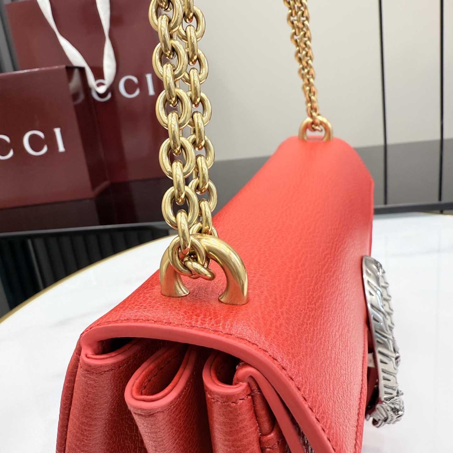 Gucci Dionysus Medium Shoulder Bag - DesignerGu