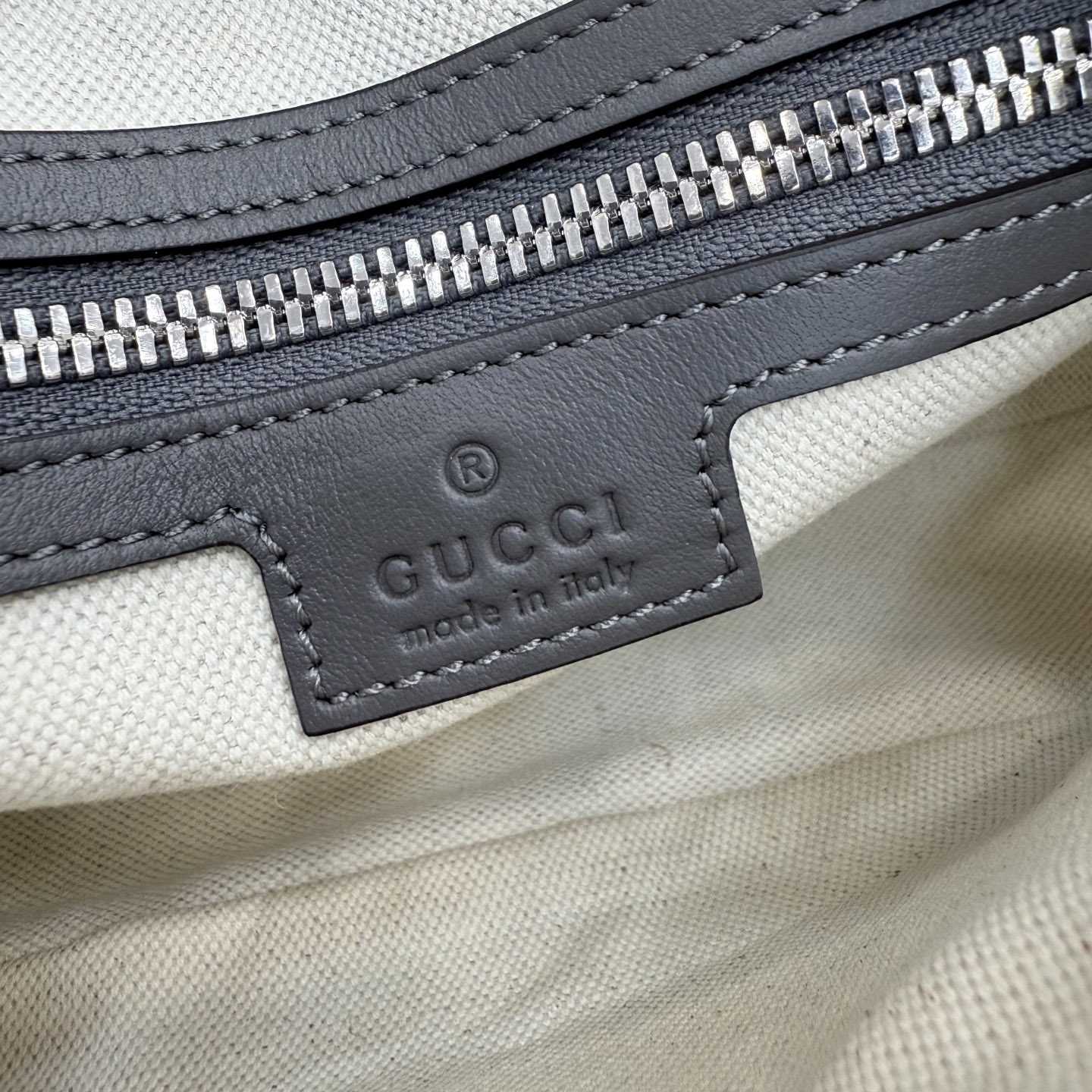 Gucci GG Emblem Small Crossbody Bag 850242 - DesignerGu
