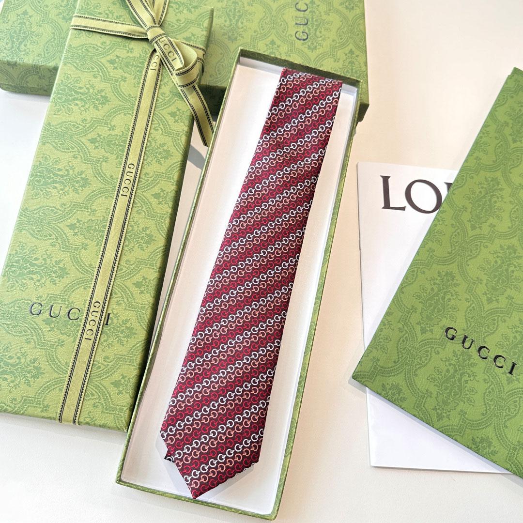 Gucci Horse-Bit Chain Tie - DesignerGu