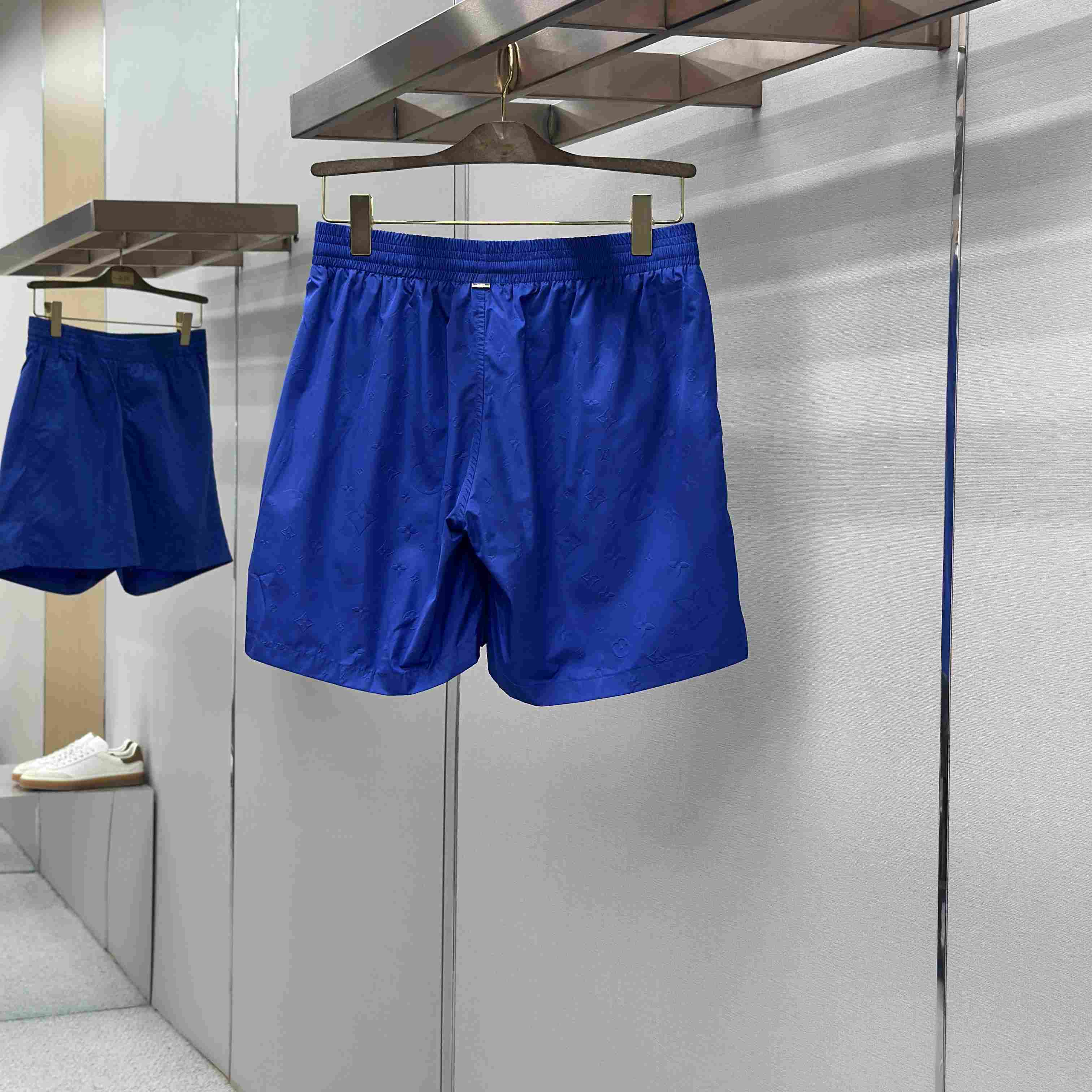 Louis Vuitton Signature Swim Board Shorts  - DesignerGu