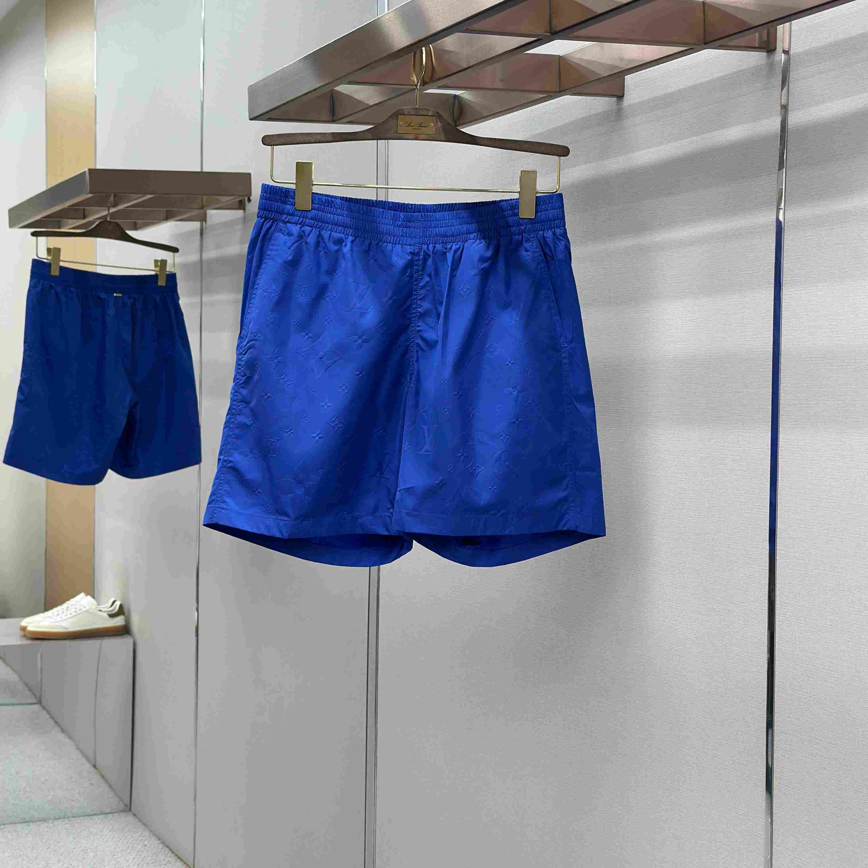 Louis Vuitton Signature Swim Board Shorts  - DesignerGu