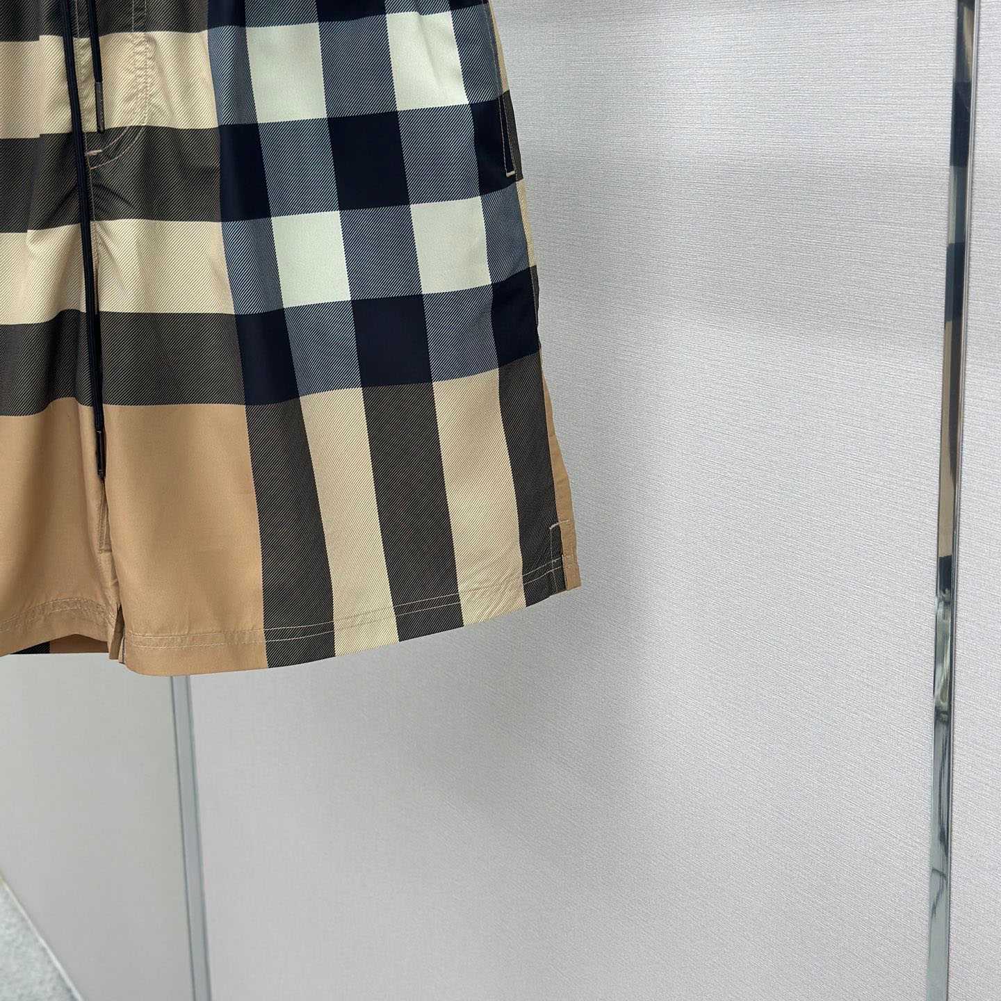 Burberry Check Swim Shorts 'Archive Beige' - DesignerGu