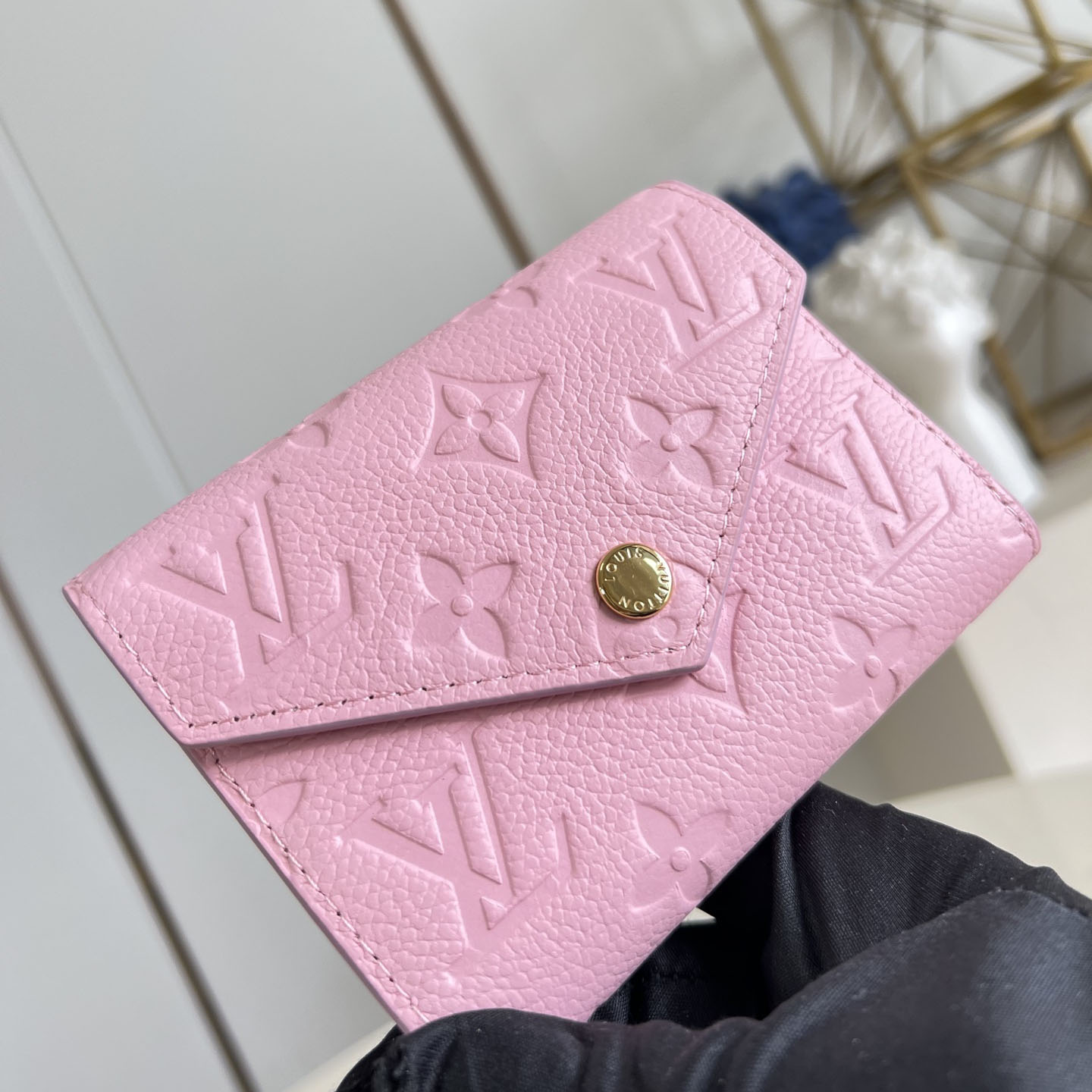 Louis Vuitton Victorine Wallet M28124 - DesignerGu