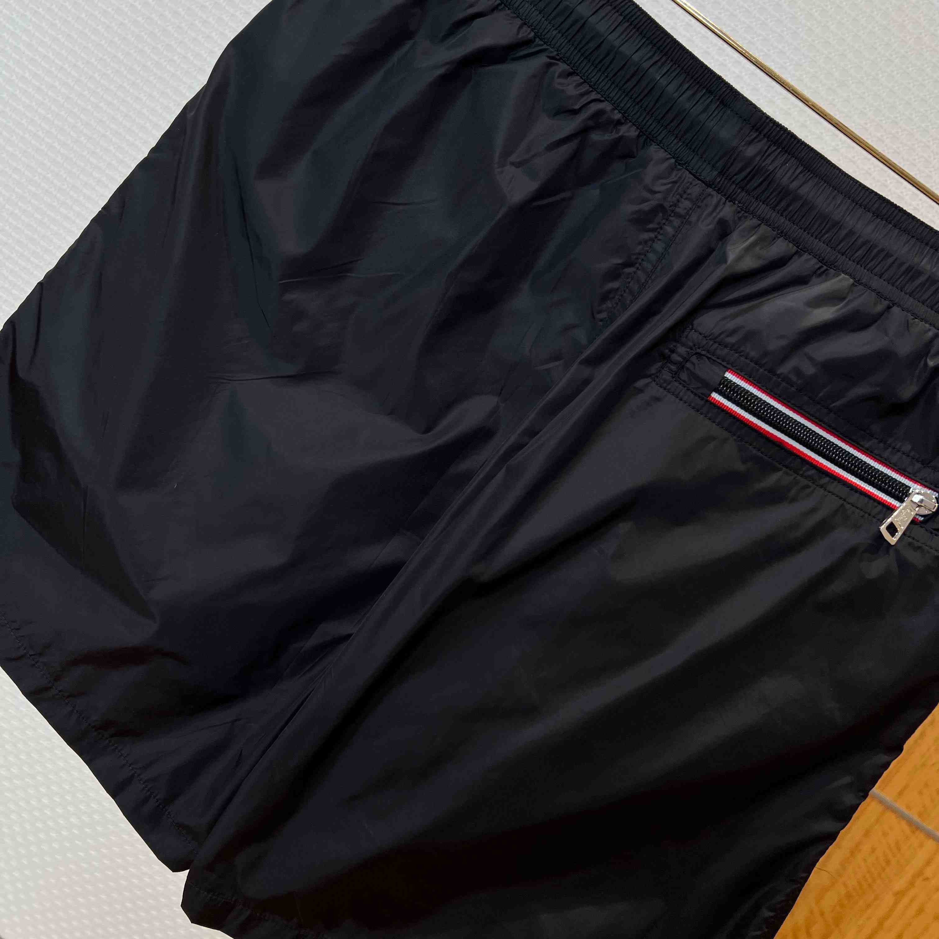 Moncler Logo-Patch Swim Shorts - DesignerGu