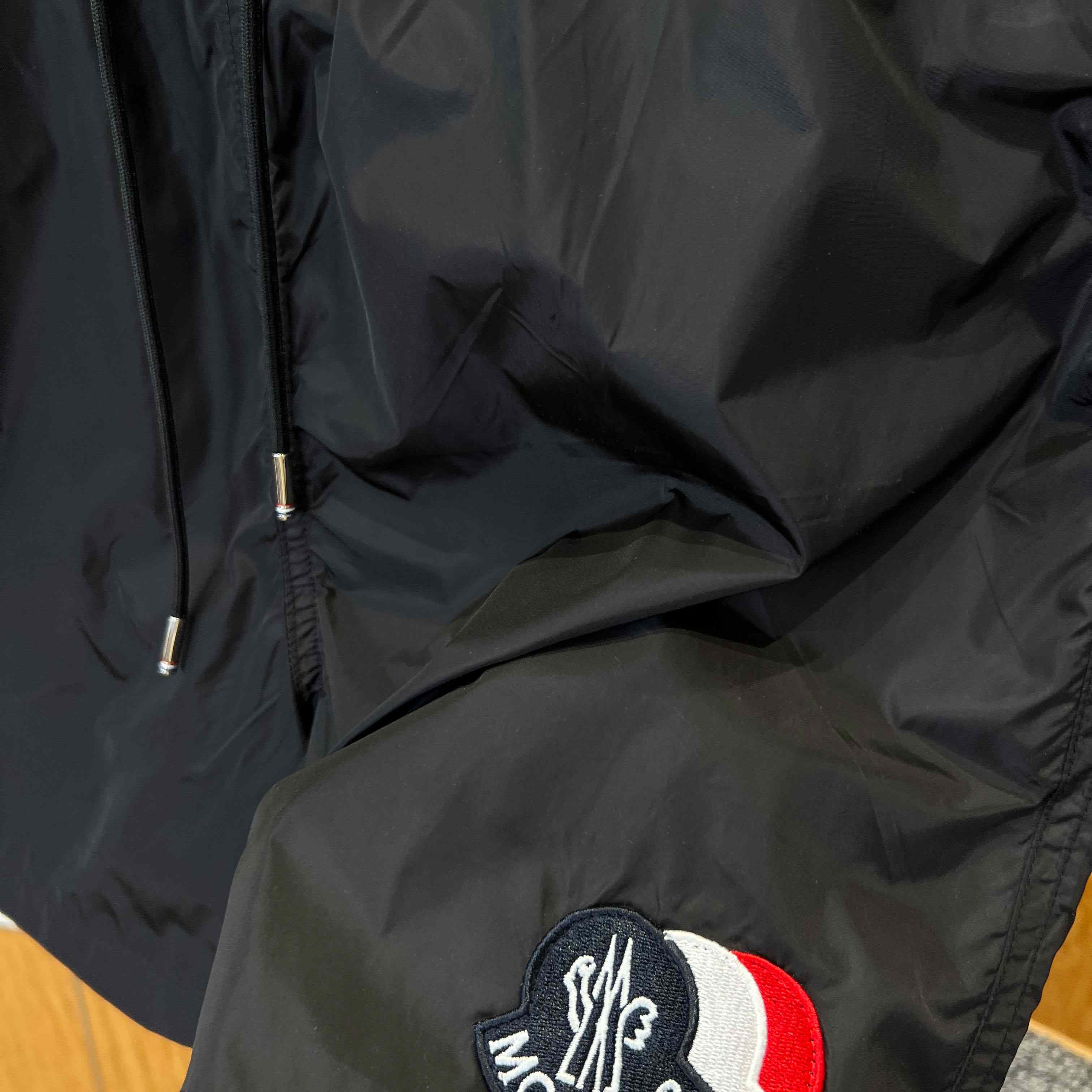 Moncler Logo-Patch Swim Shorts - DesignerGu