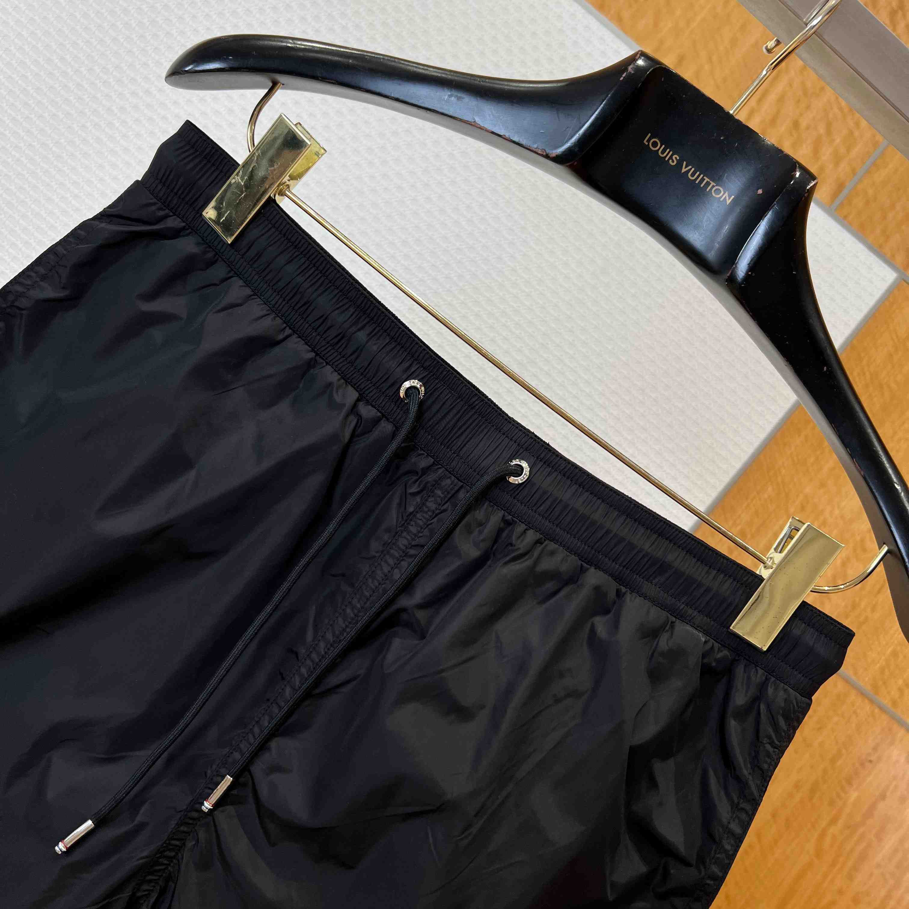Moncler Logo-Patch Swim Shorts - DesignerGu