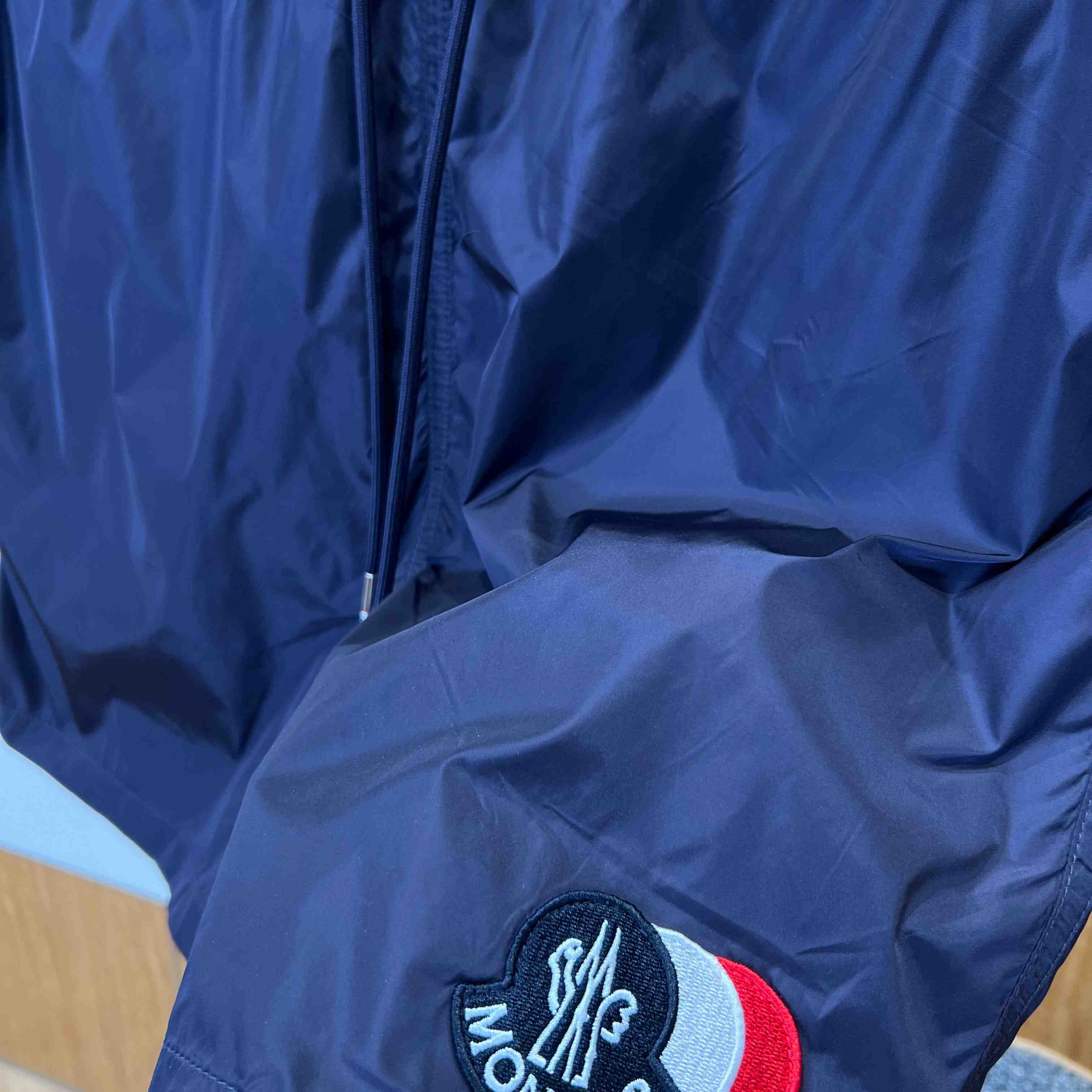 Moncler Logo-Patch Swim Shorts - DesignerGu