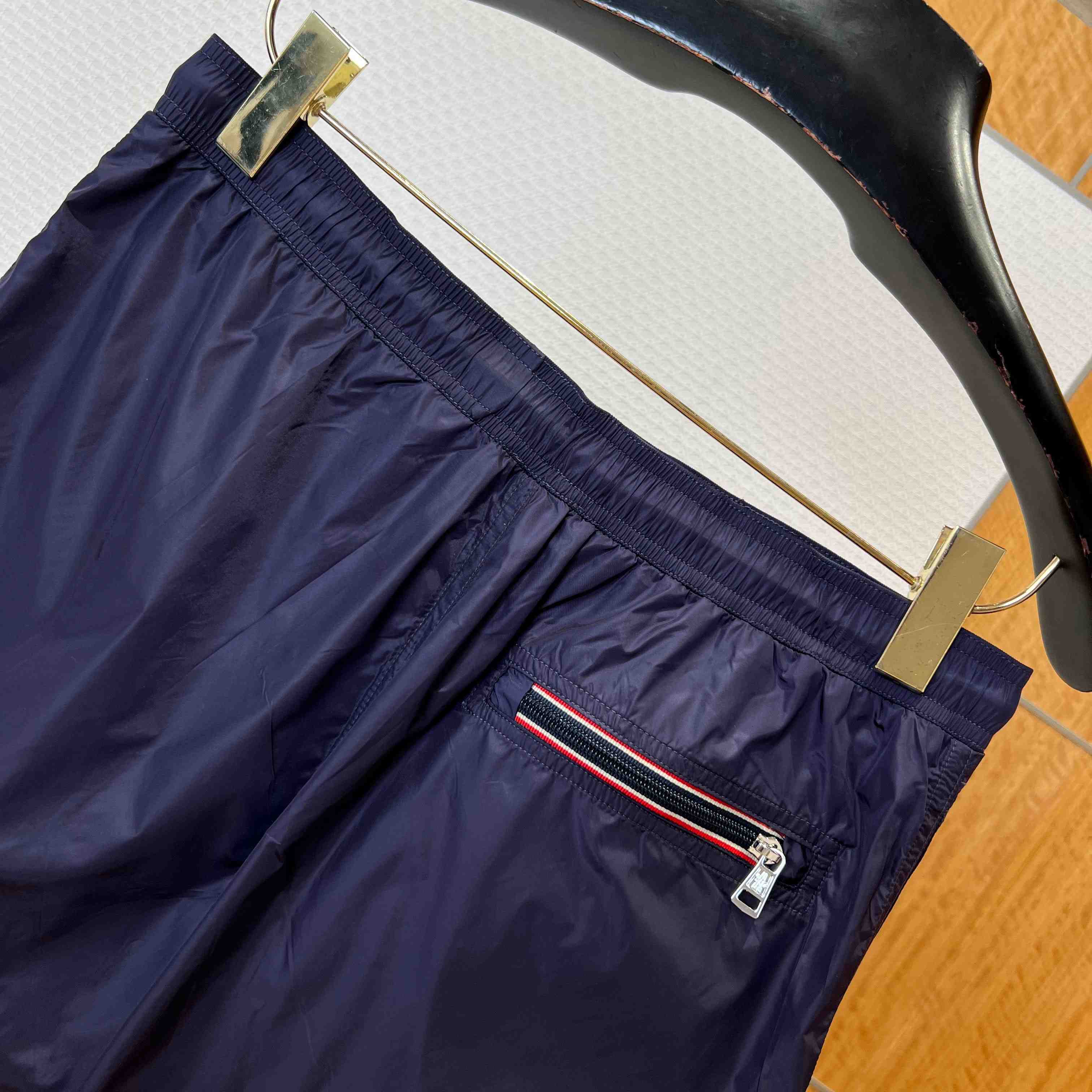 Moncler Logo-Patch Swim Shorts - DesignerGu