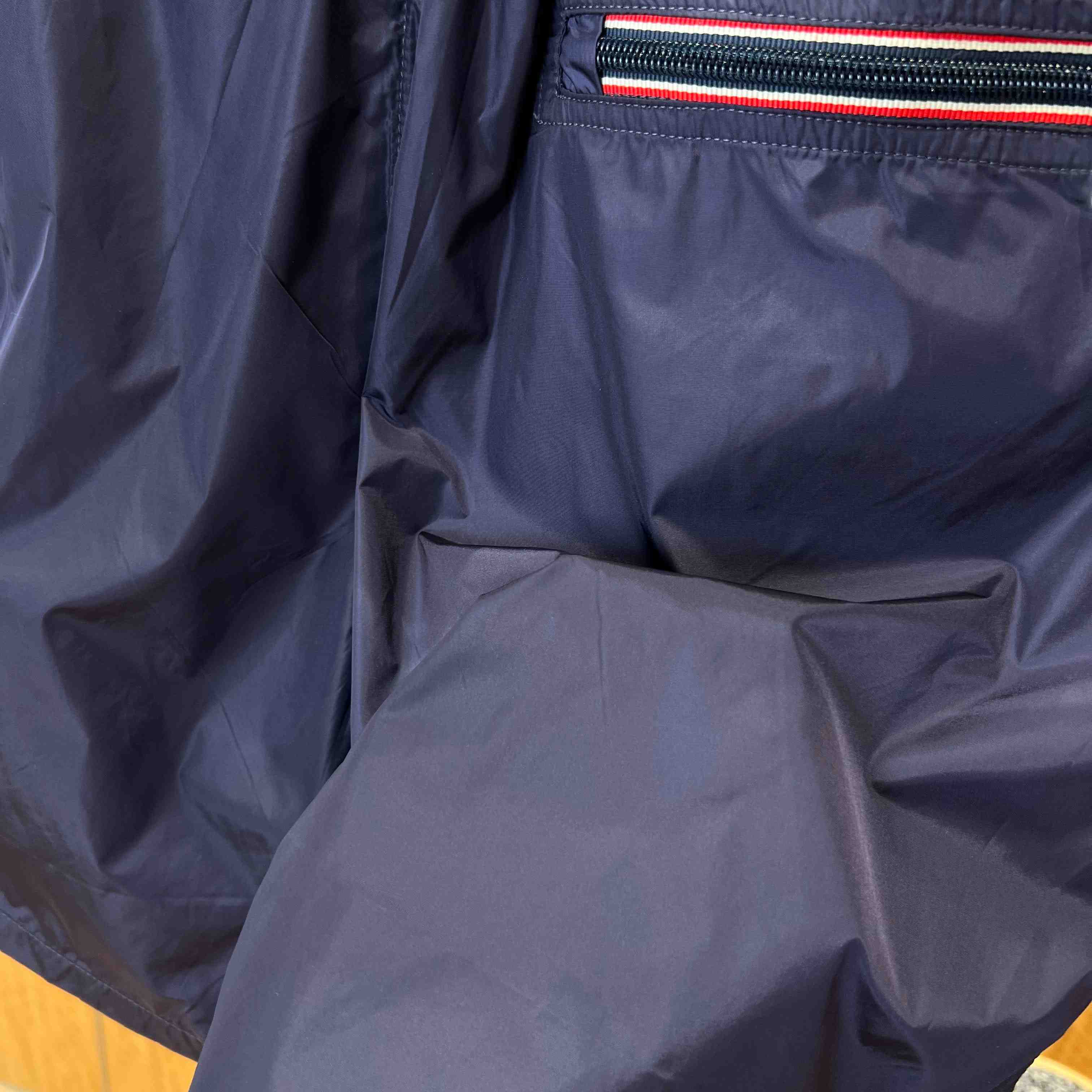 Moncler Logo-Patch Swim Shorts - DesignerGu