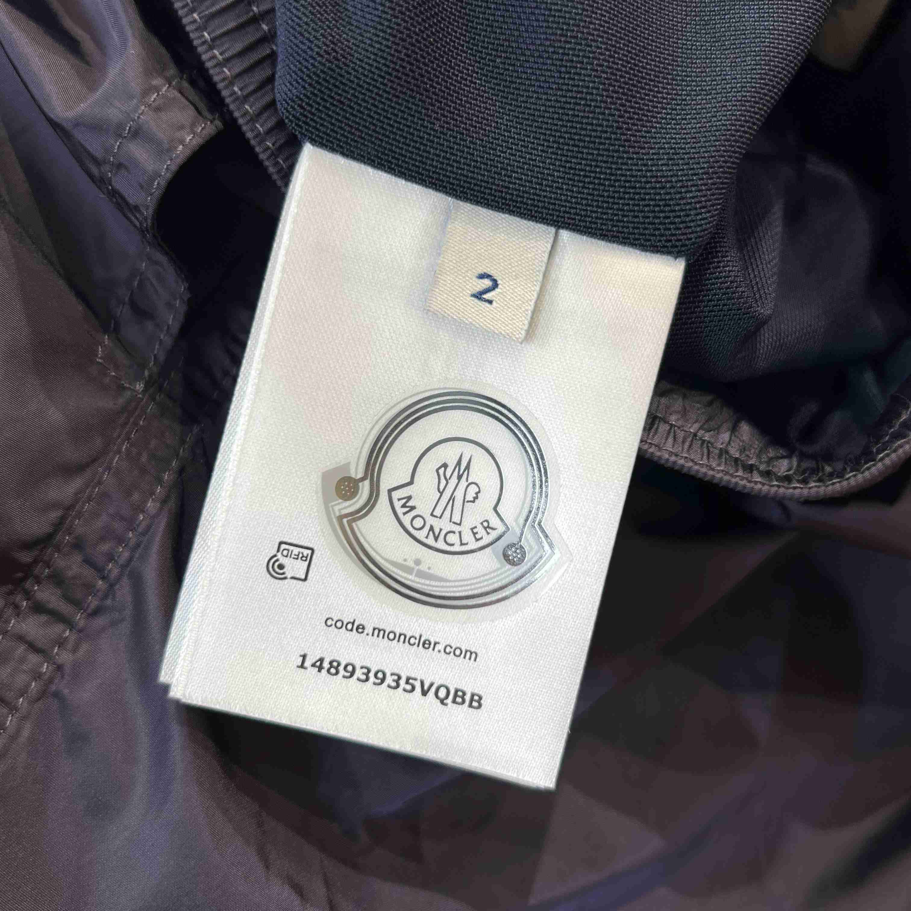 Moncler Logo-Patch Swim Shorts - DesignerGu