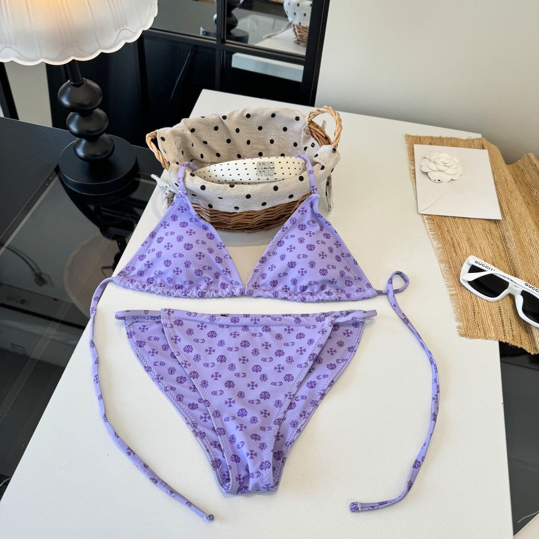 Chrome Heart  Two-piece Swimsuit - DesignerGu