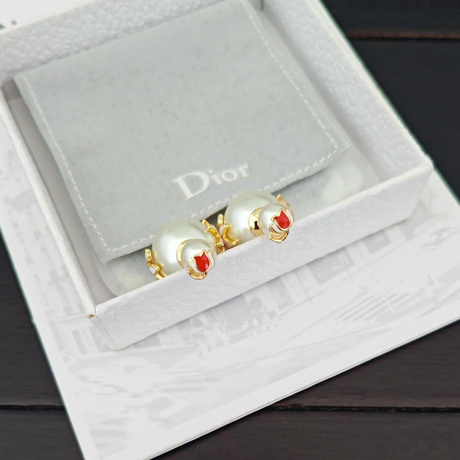 Dior Dioramour Dior Tribales Earrings - DesignerGu