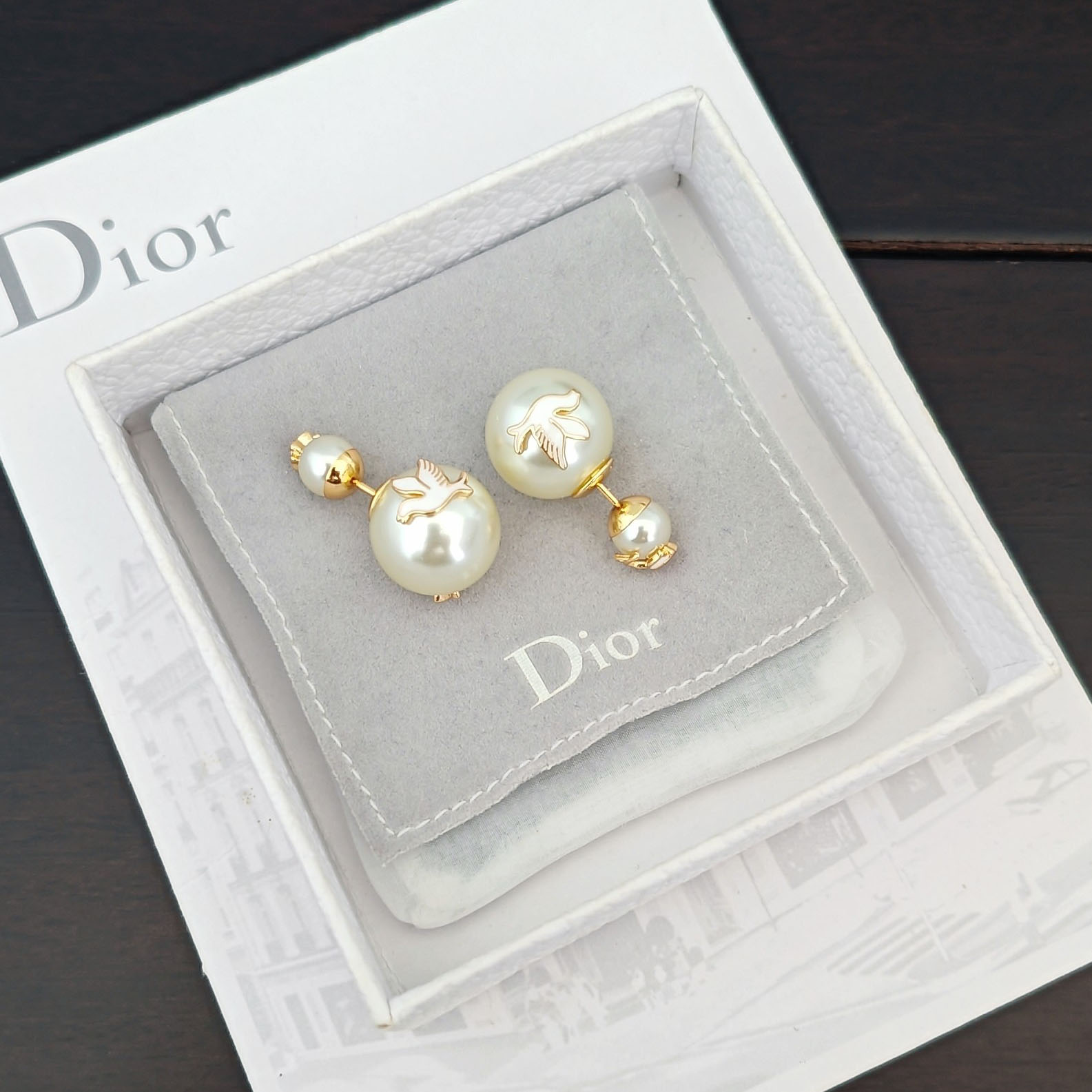 Dior Dioramour Dior Tribales Earrings - DesignerGu