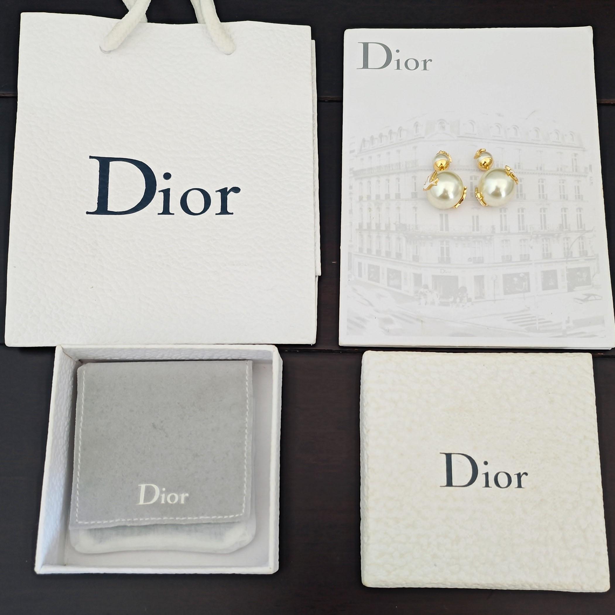 Dior Dioramour Dior Tribales Earrings - DesignerGu